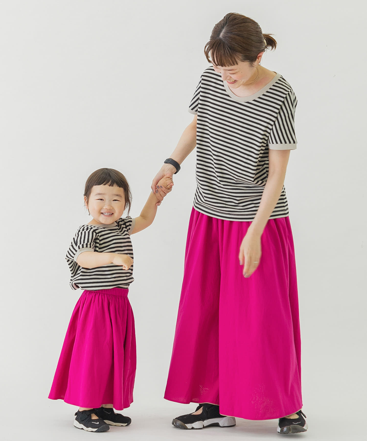 URBAN RESEARCH DOORS「『親子リンク』コットンボイル2WAYスカート(KIDS)」|その他|