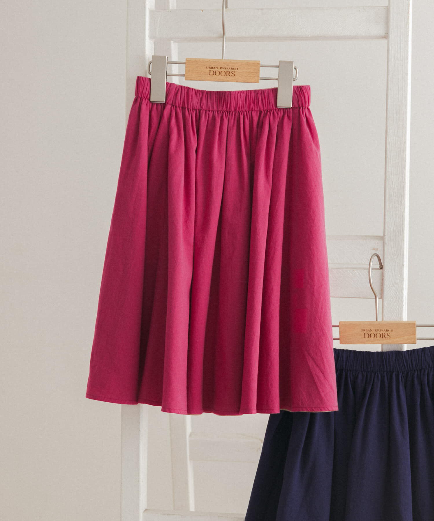 URBAN RESEARCH DOORS「『親子リンク』コットンボイル2WAYスカート(KIDS)」|その他|