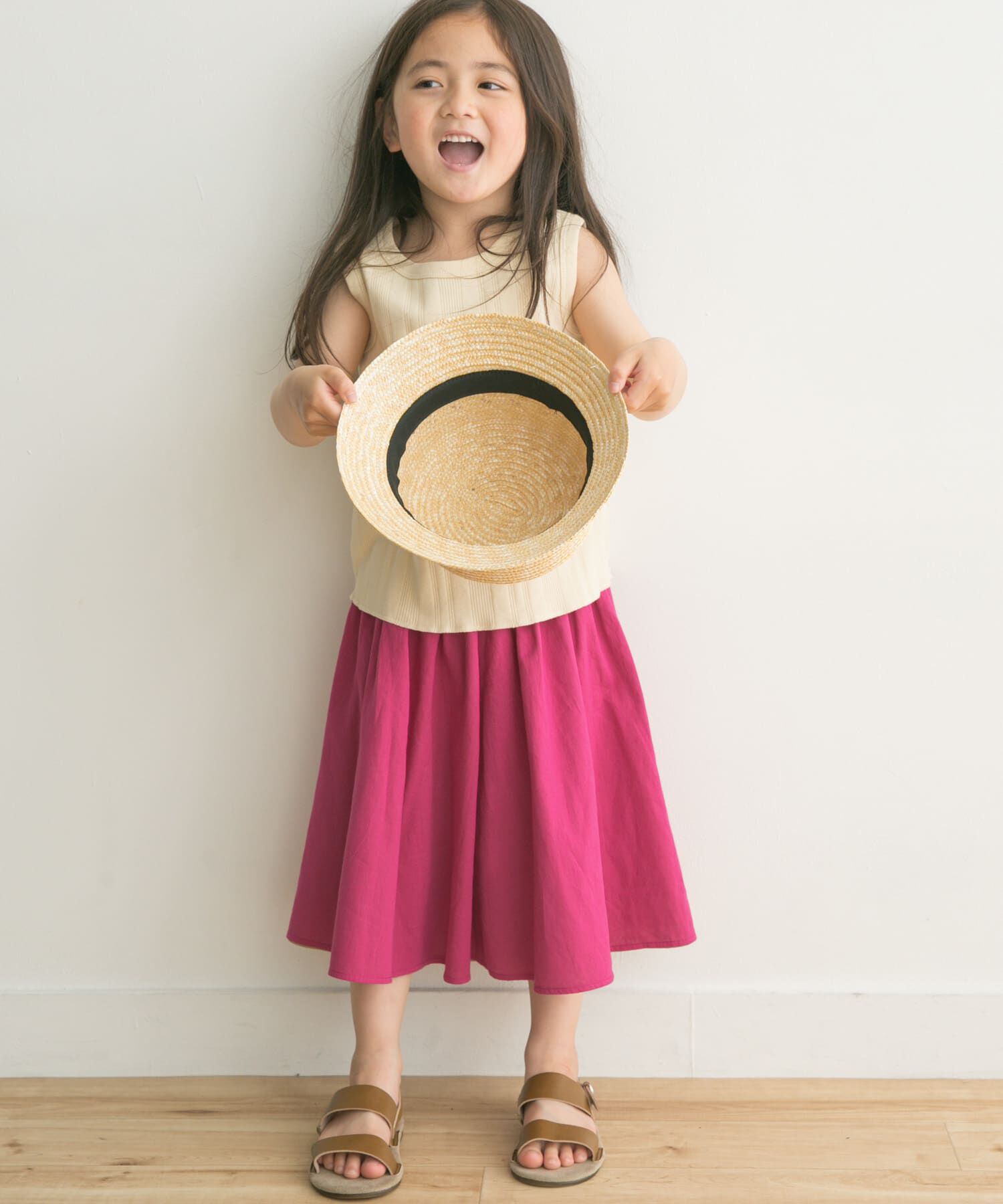 URBAN RESEARCH DOORS「『親子リンク』コットンボイル2WAYスカート(KIDS)」|その他|