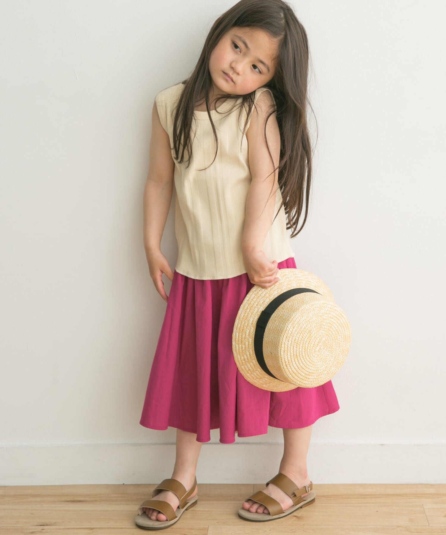 URBAN RESEARCH DOORS「『親子リンク』コットンボイル2WAYスカート(KIDS)」|その他|