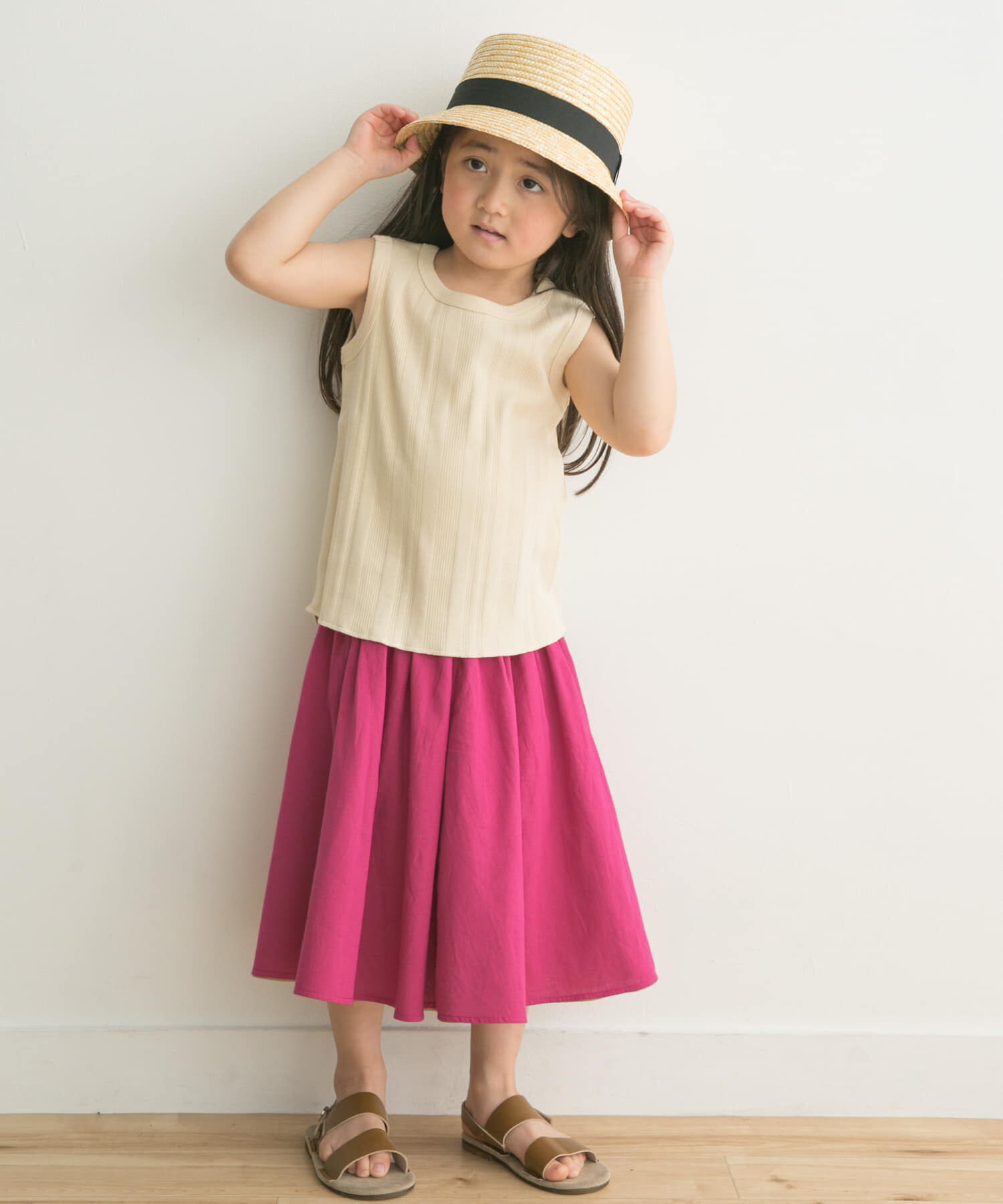 URBAN RESEARCH DOORS「『親子リンク』コットンボイル2WAYスカート(KIDS)」|その他|