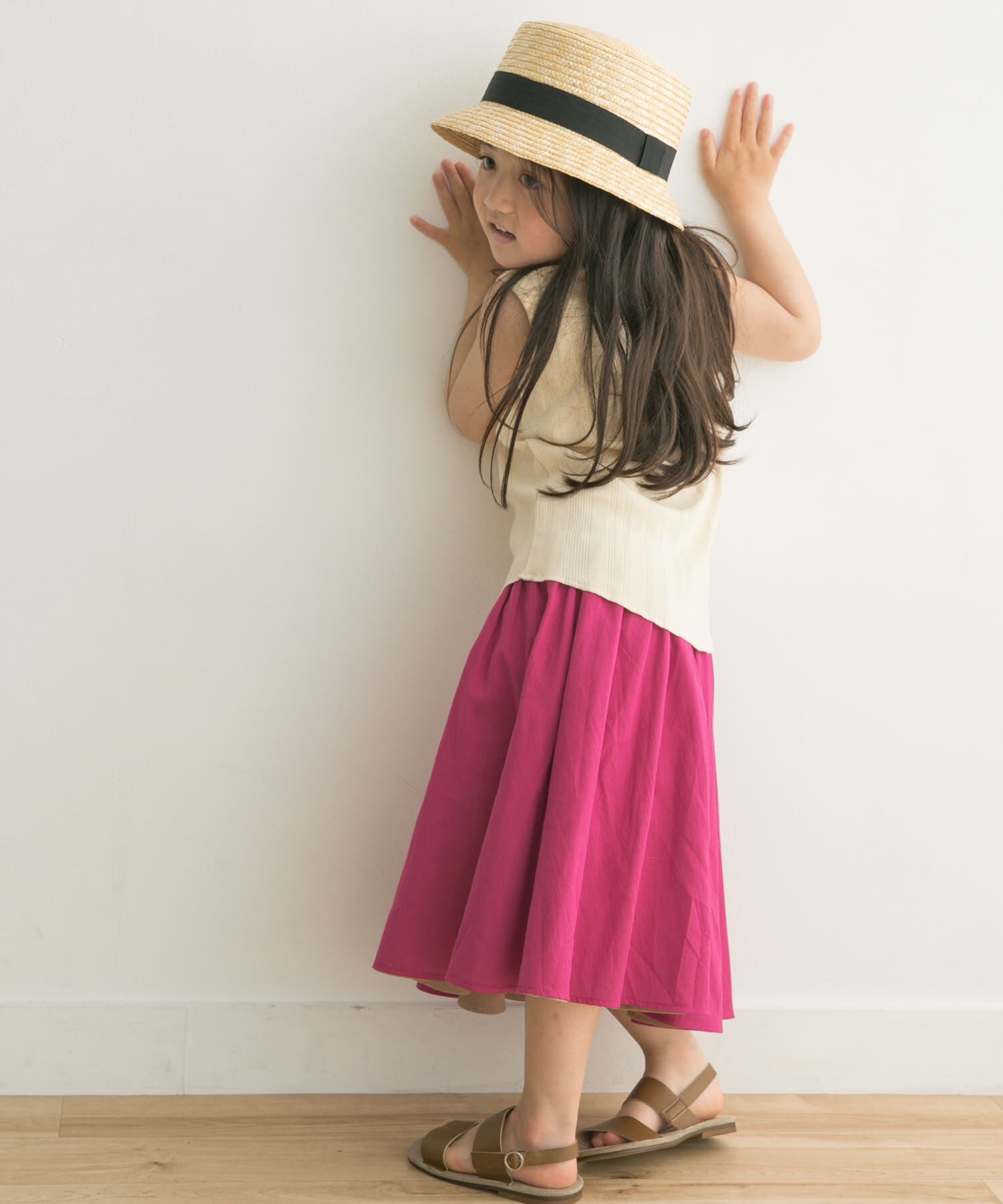 URBAN RESEARCH DOORS「『親子リンク』コットンボイル2WAYスカート(KIDS)」|その他|