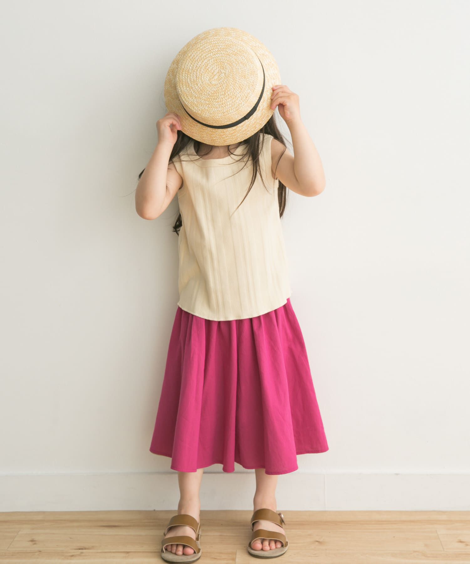 URBAN RESEARCH DOORS「『親子リンク』コットンボイル2WAYスカート(KIDS)」|その他|