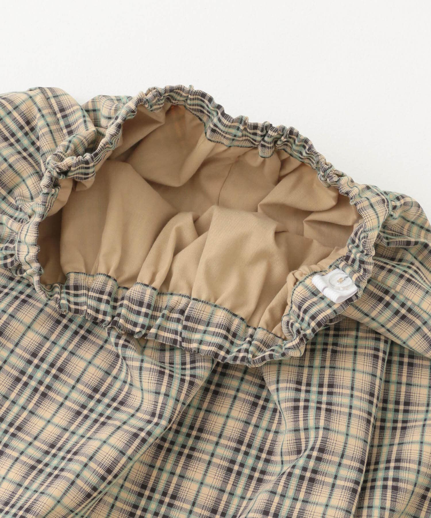 URBAN RESEARCH DOORS「チェックギャザースカート(KIDS)」|その他|