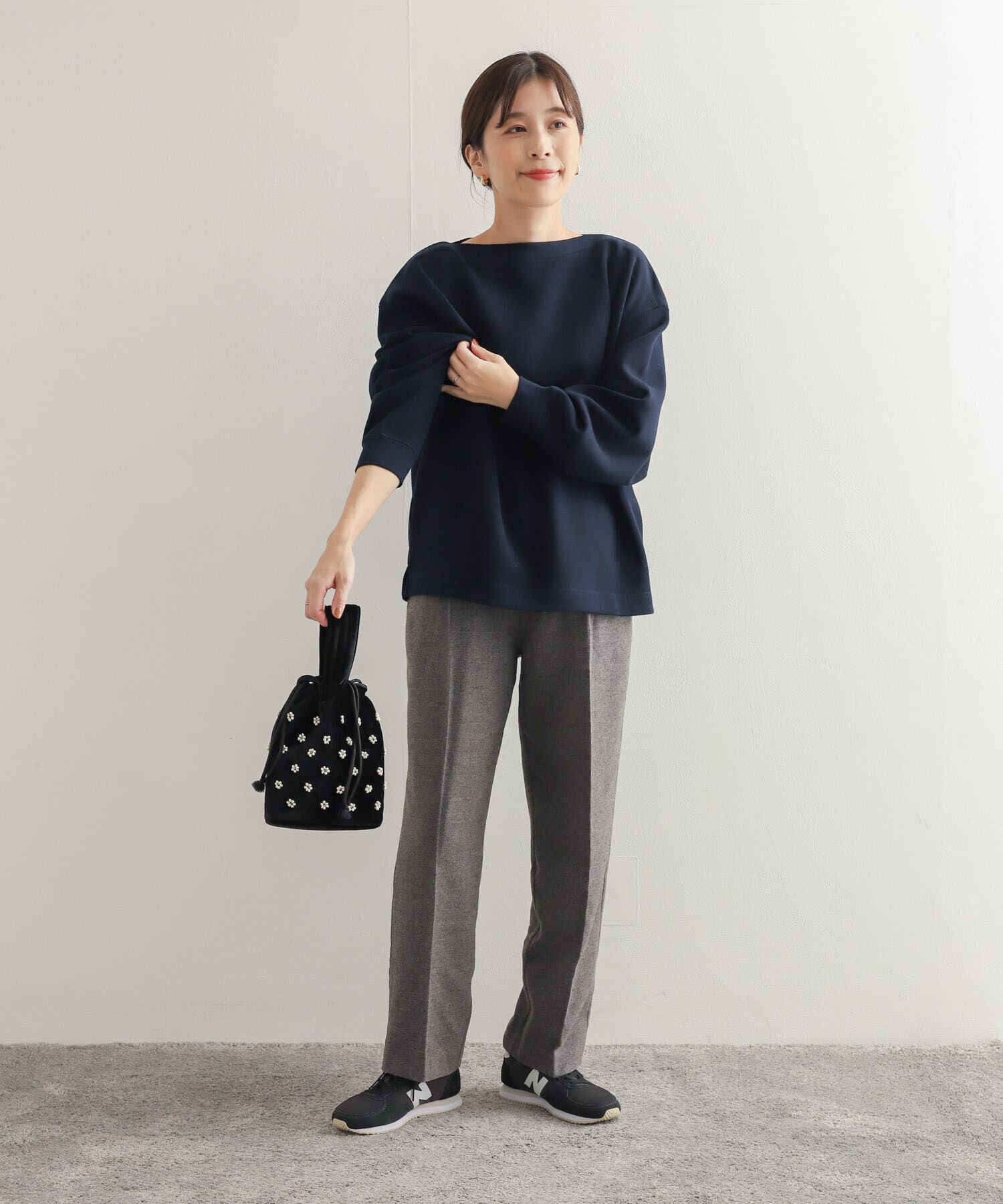 URBAN RESEARCH DOORS「ウールミックストラウザー」|その他|