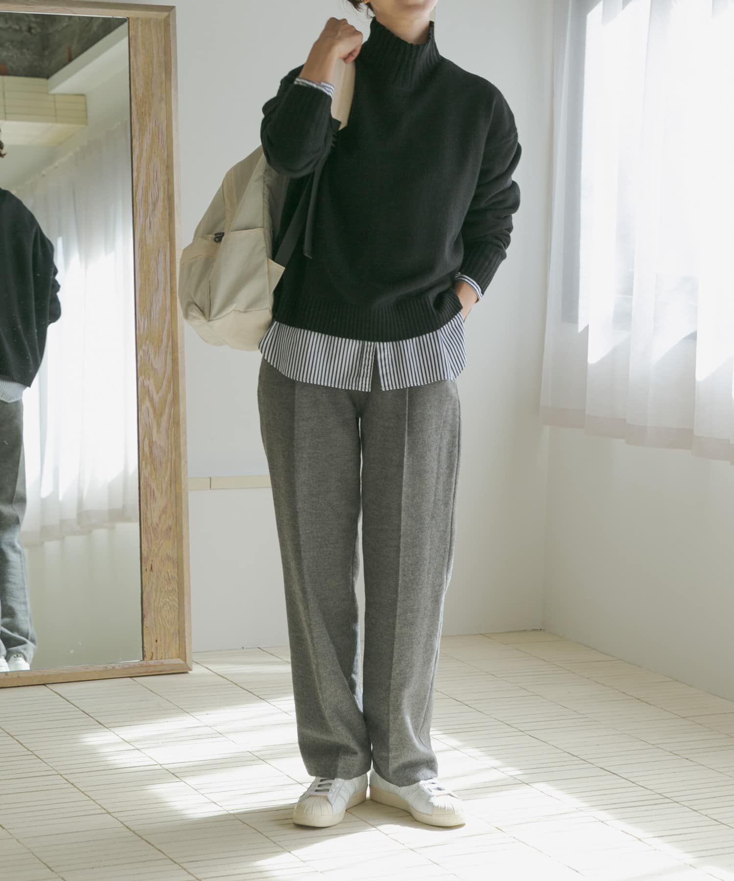 URBAN RESEARCH DOORS「ウールミックストラウザー」|その他|