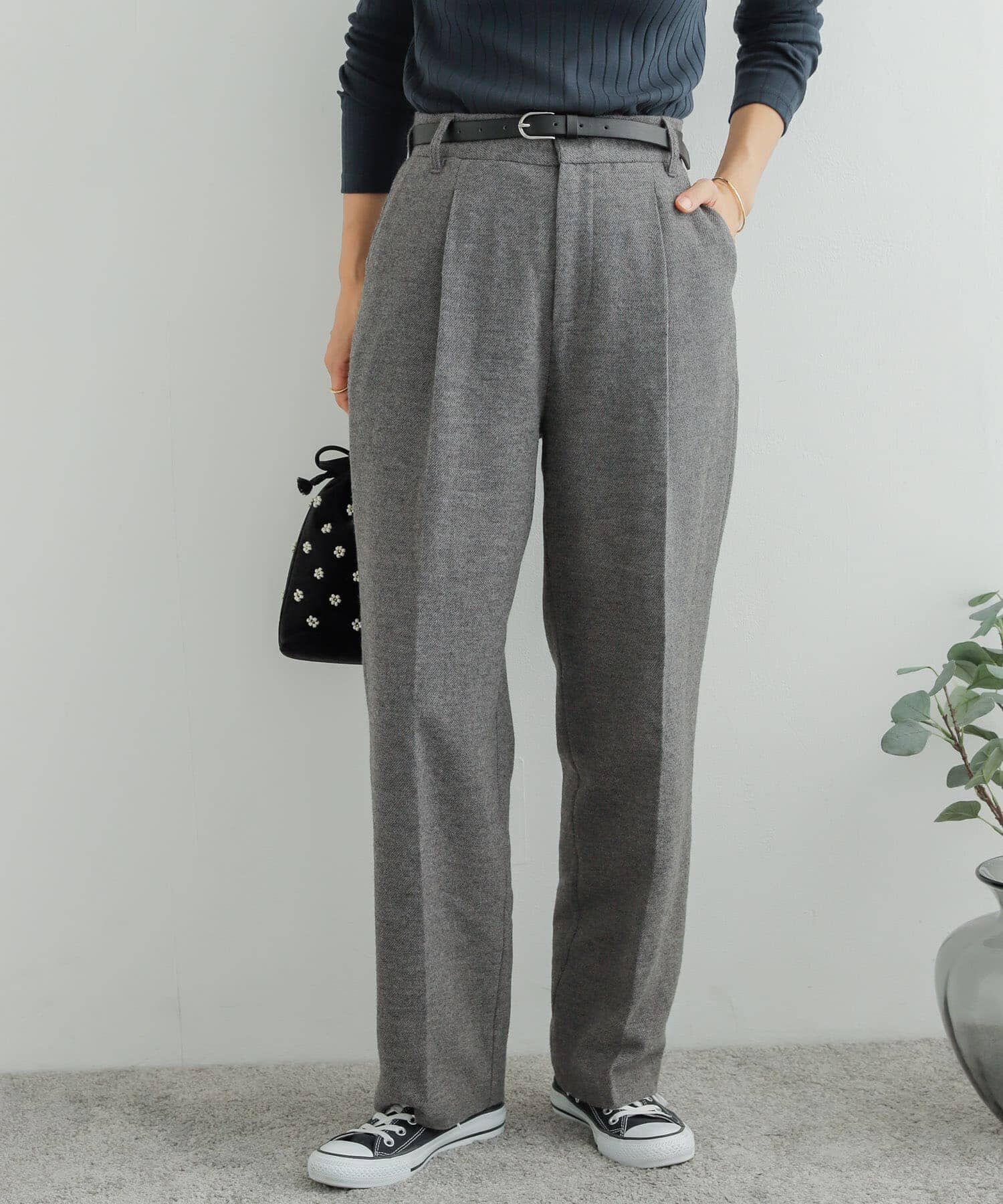 URBAN RESEARCH DOORS「ウールミックストラウザー」|その他|