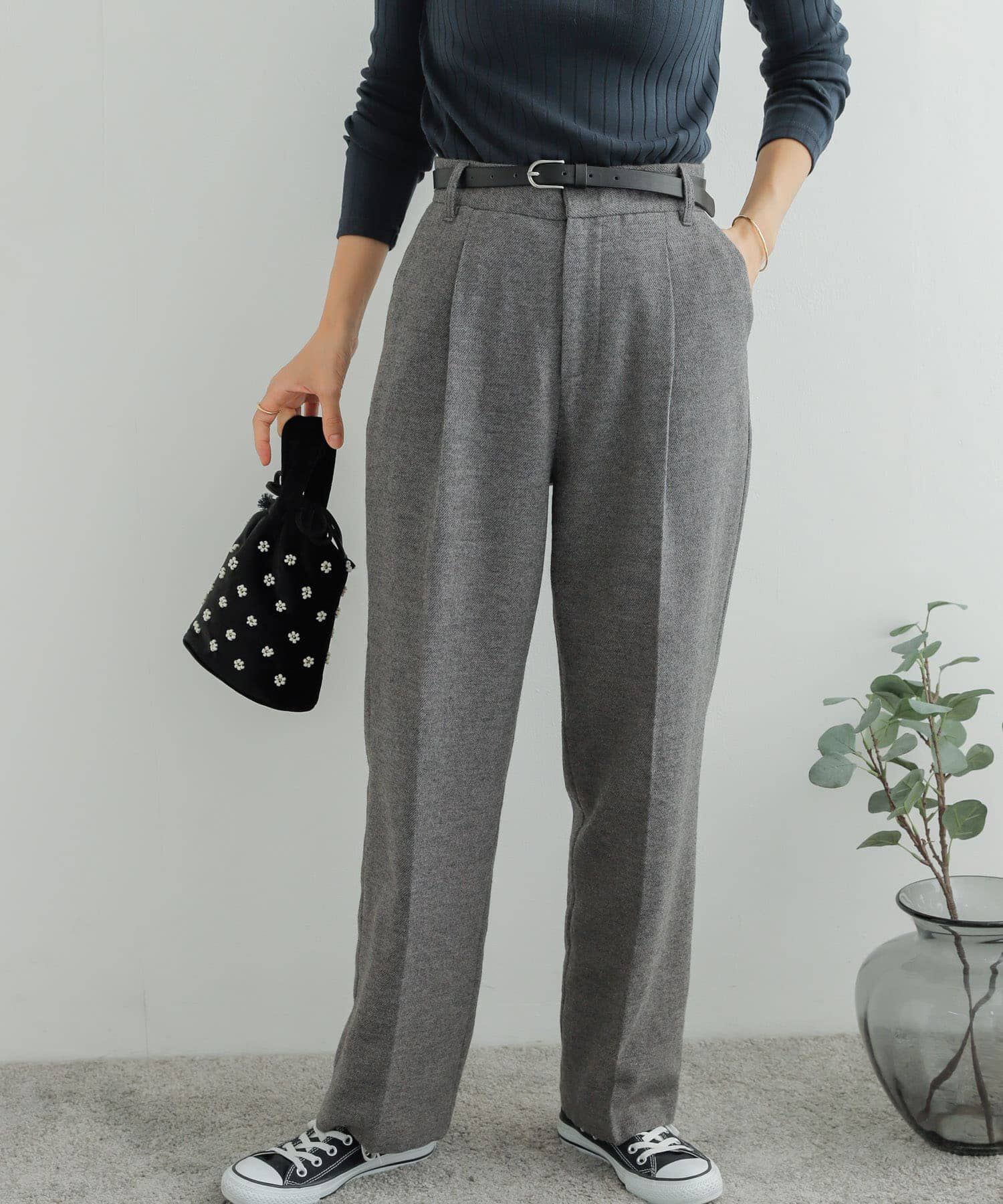 URBAN RESEARCH DOORS「ウールミックストラウザー」|その他|