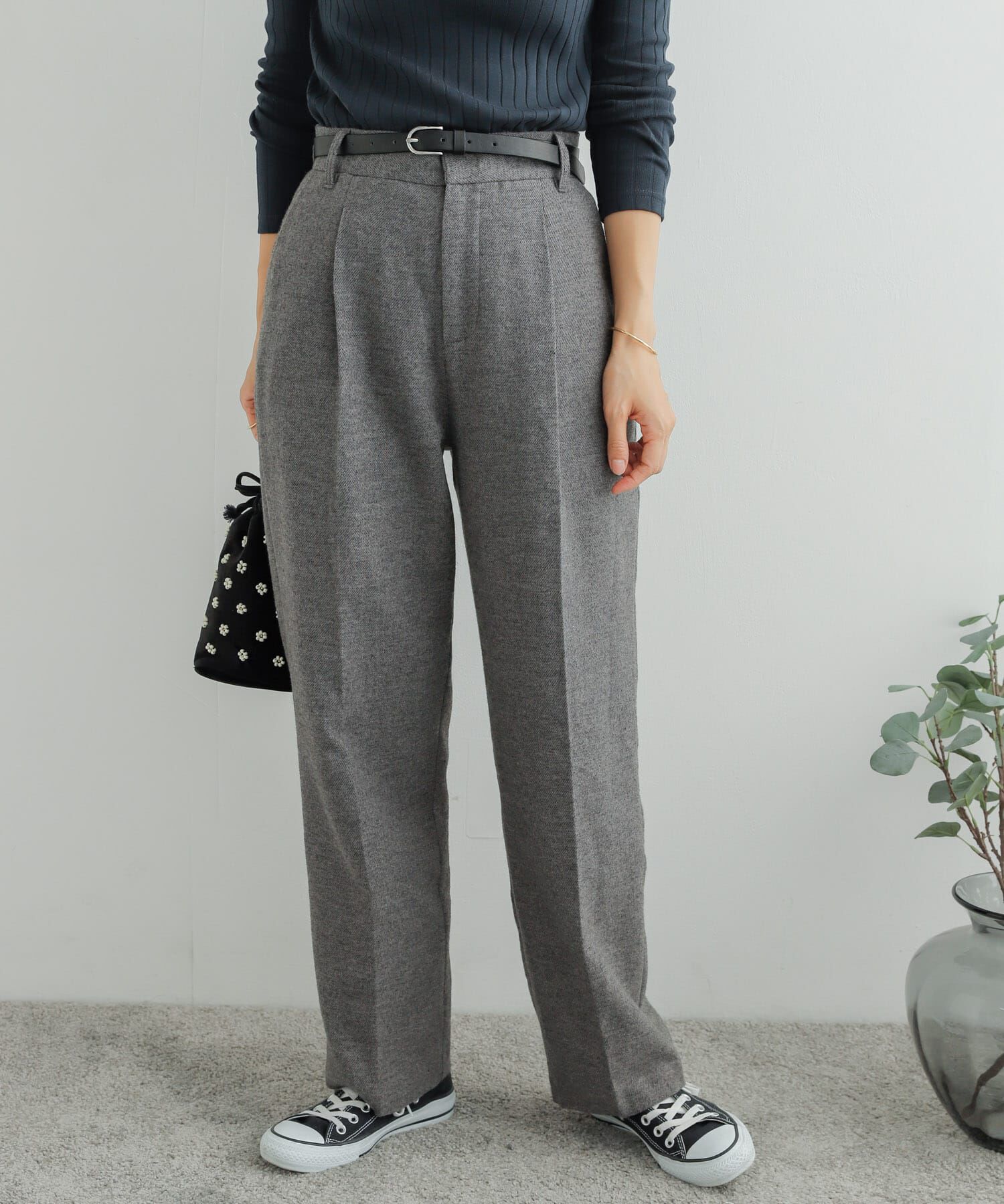 URBAN RESEARCH DOORS「ウールミックストラウザー」|その他|