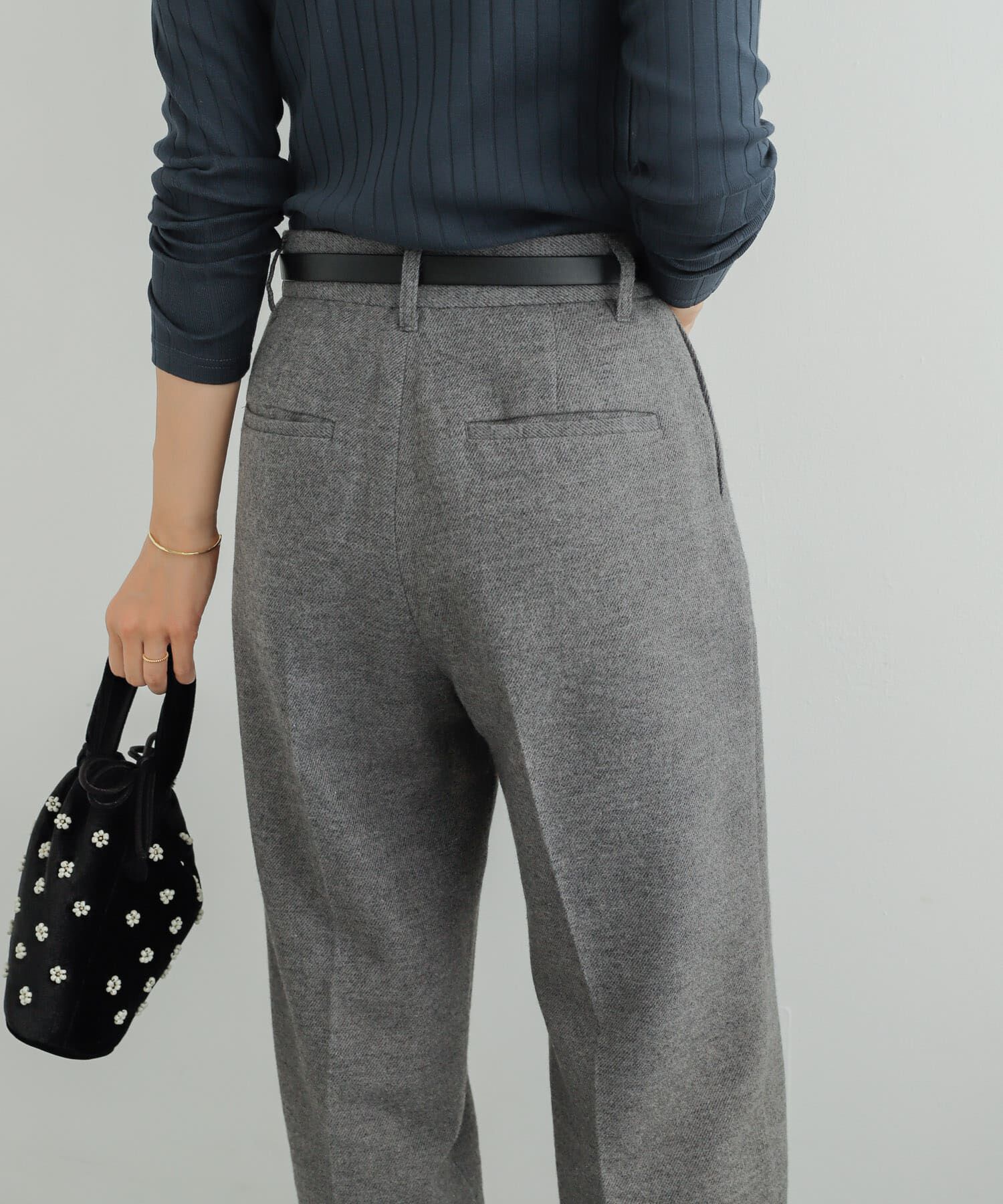 URBAN RESEARCH DOORS「ウールミックストラウザー」|その他|