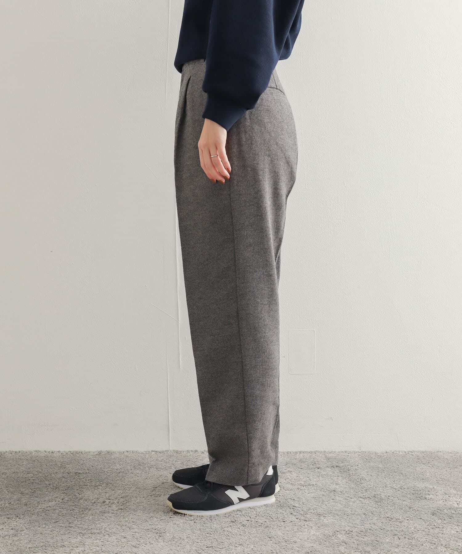 URBAN RESEARCH DOORS「ウールミックストラウザー」|その他|