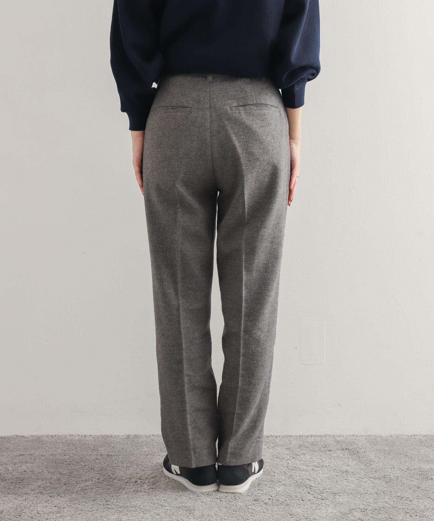 URBAN RESEARCH DOORS「ウールミックストラウザー」|その他|