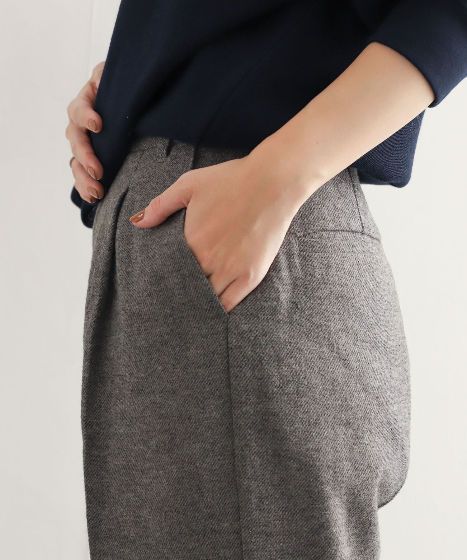 URBAN RESEARCH DOORS「ウールミックストラウザー」|その他|