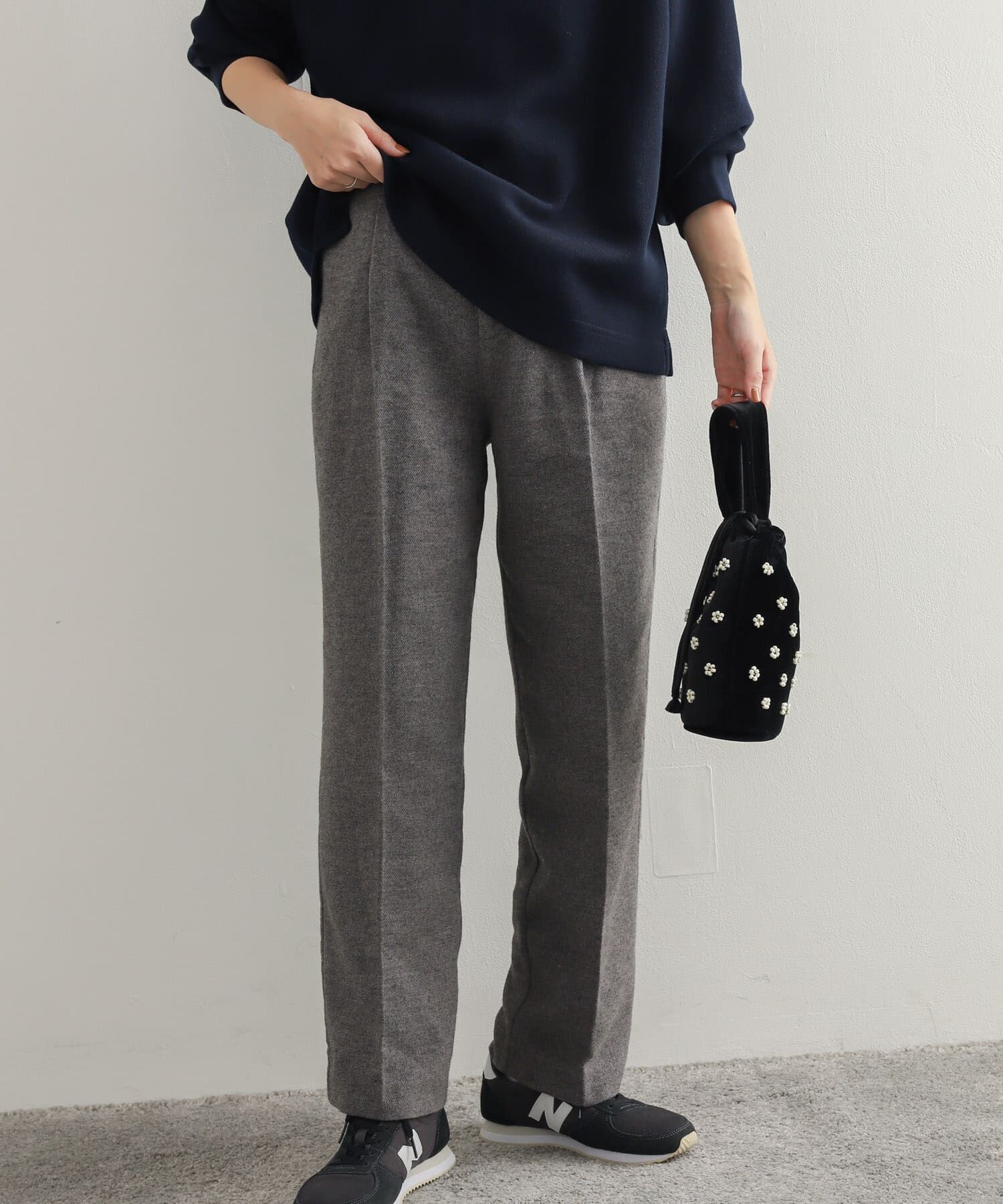 URBAN RESEARCH DOORS「ウールミックストラウザー」|その他|