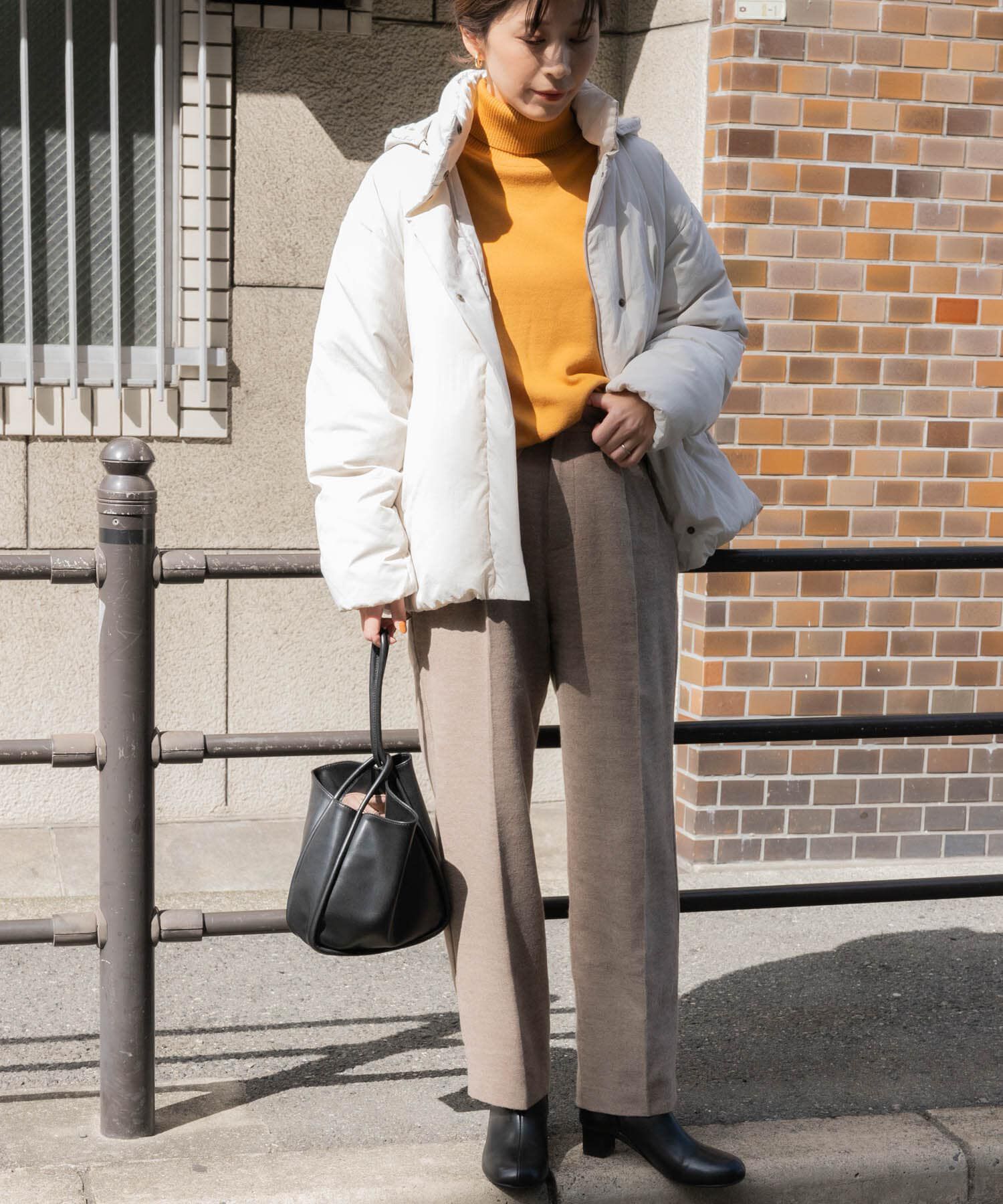 URBAN RESEARCH DOORS「ウールミックストラウザー」|その他|