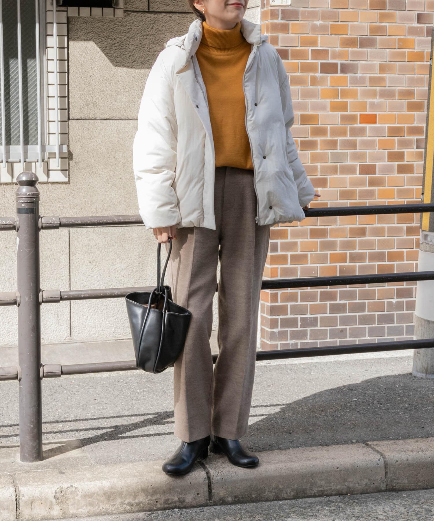 URBAN RESEARCH DOORS「ウールミックストラウザー」|その他|