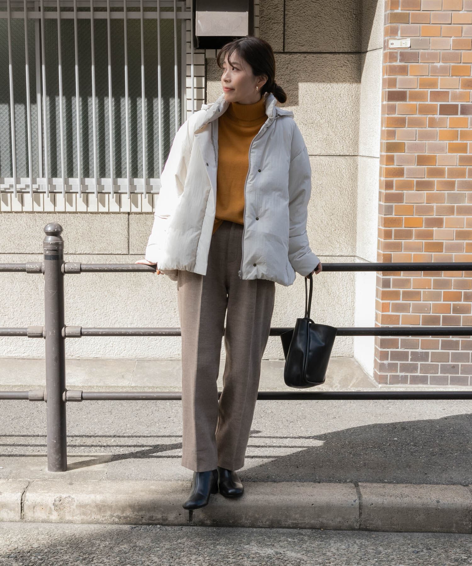 URBAN RESEARCH DOORS「ウールミックストラウザー」|その他|