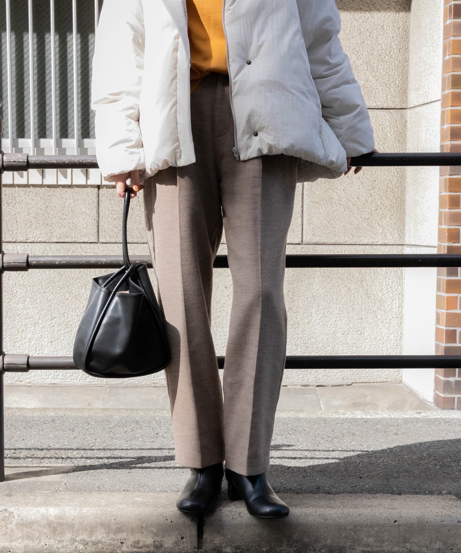 URBAN RESEARCH DOORS「ウールミックストラウザー」|その他|