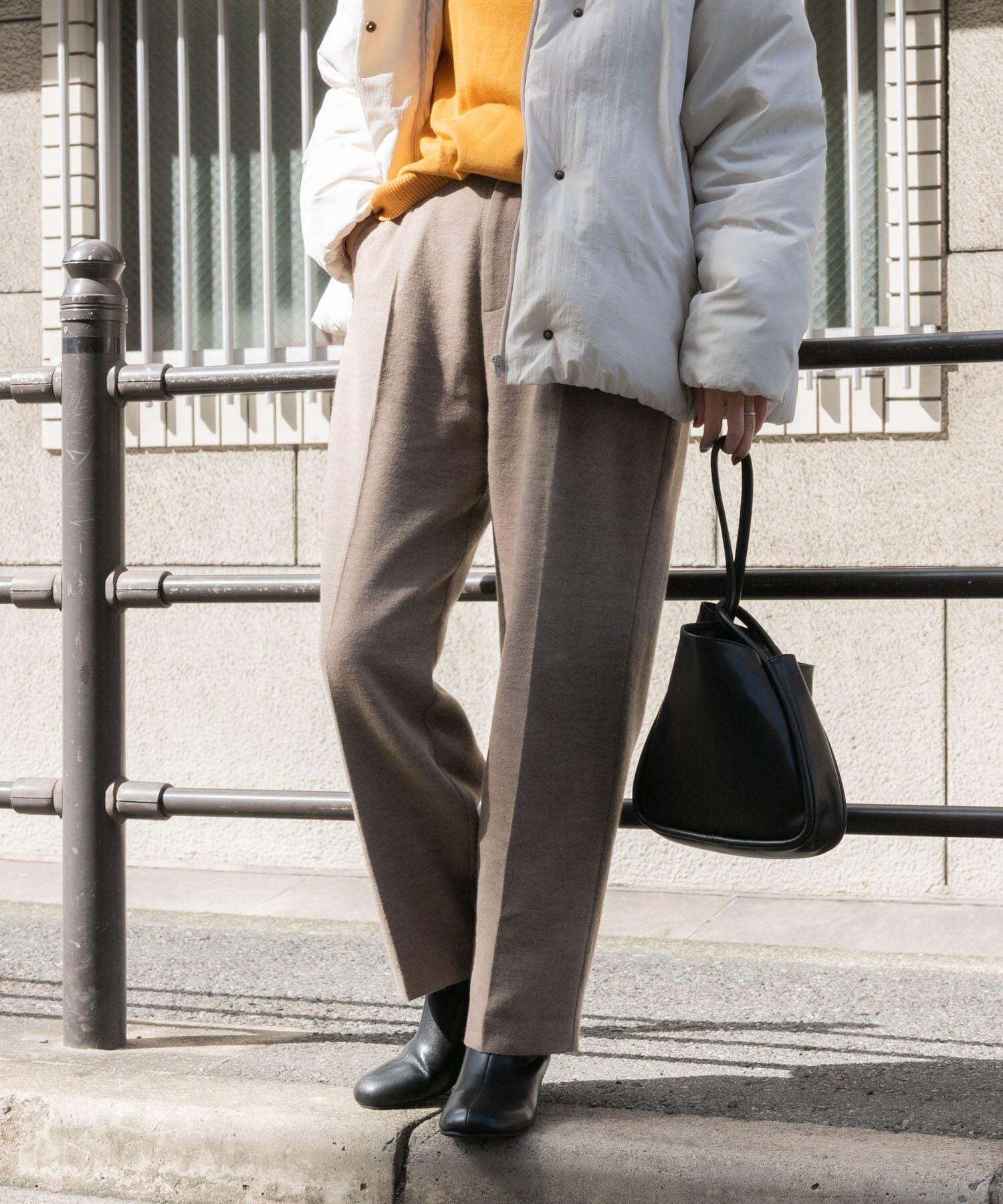 URBAN RESEARCH DOORS「ウールミックストラウザー」|その他|