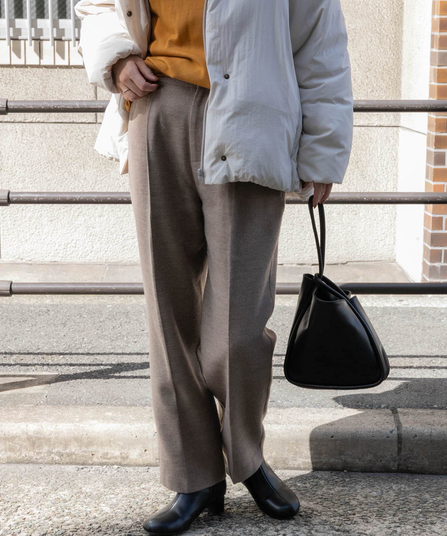 URBAN RESEARCH DOORS「ウールミックストラウザー」|その他|