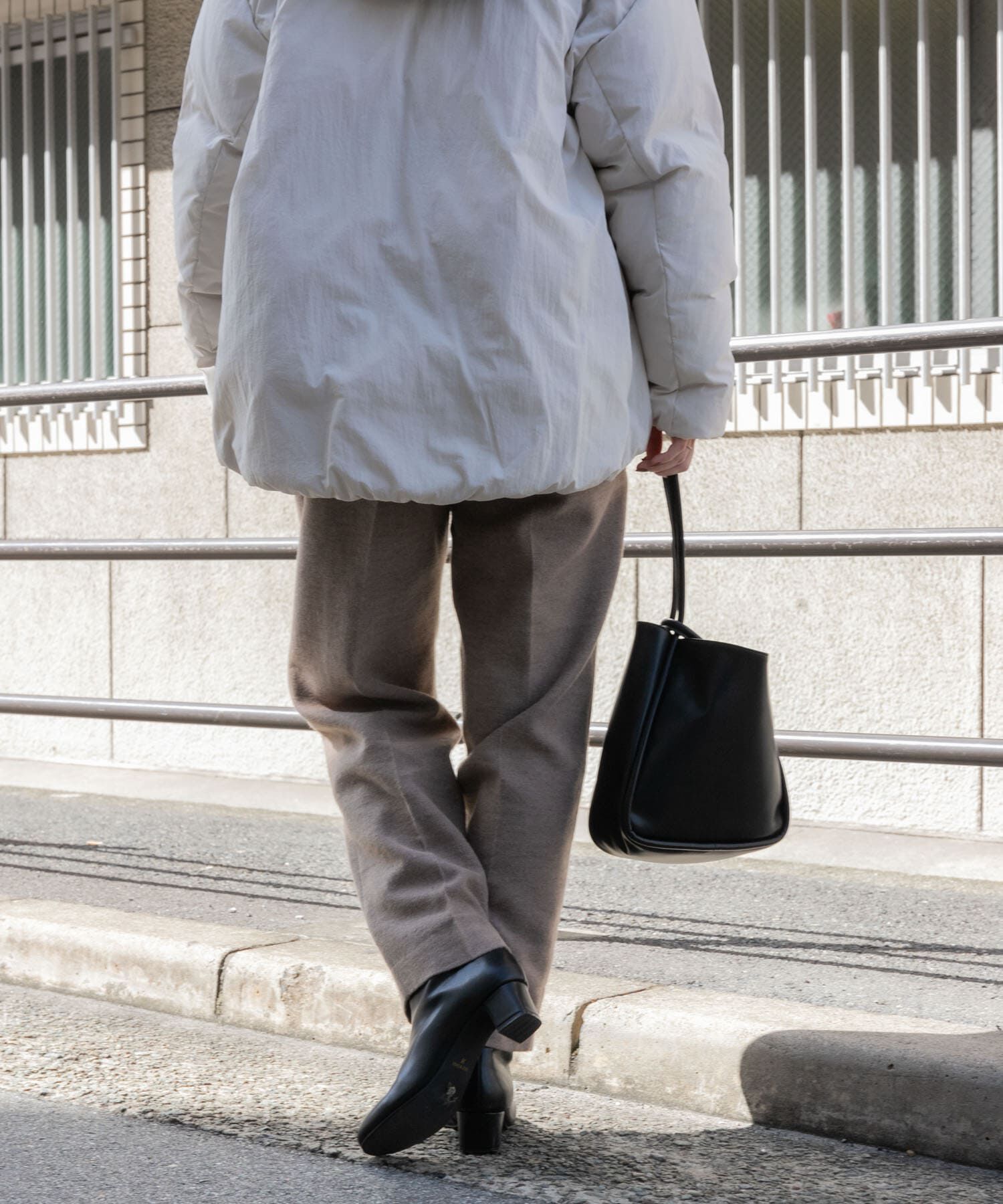 URBAN RESEARCH DOORS「ウールミックストラウザー」|その他|