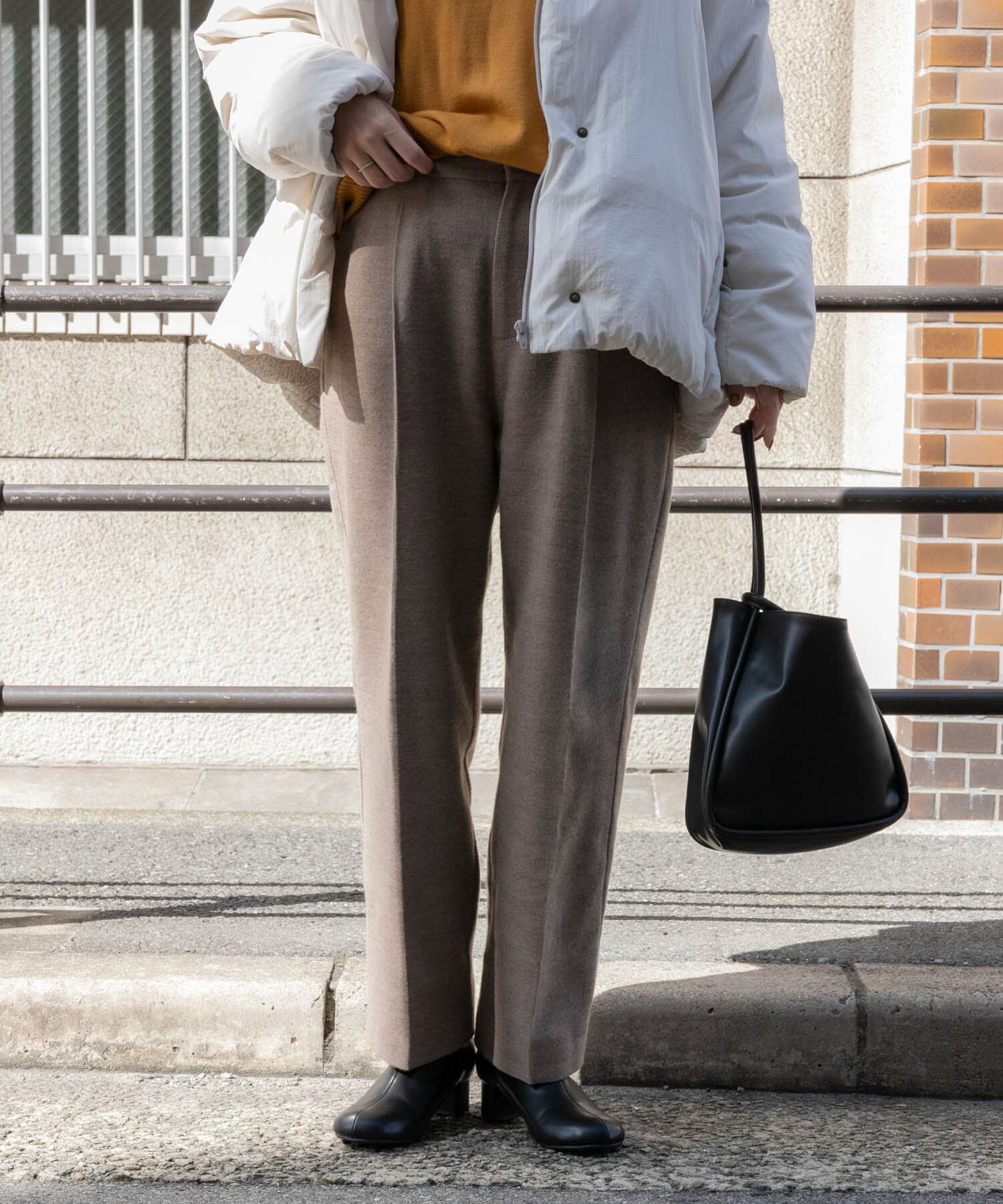 URBAN RESEARCH DOORS「ウールミックストラウザー」|その他|