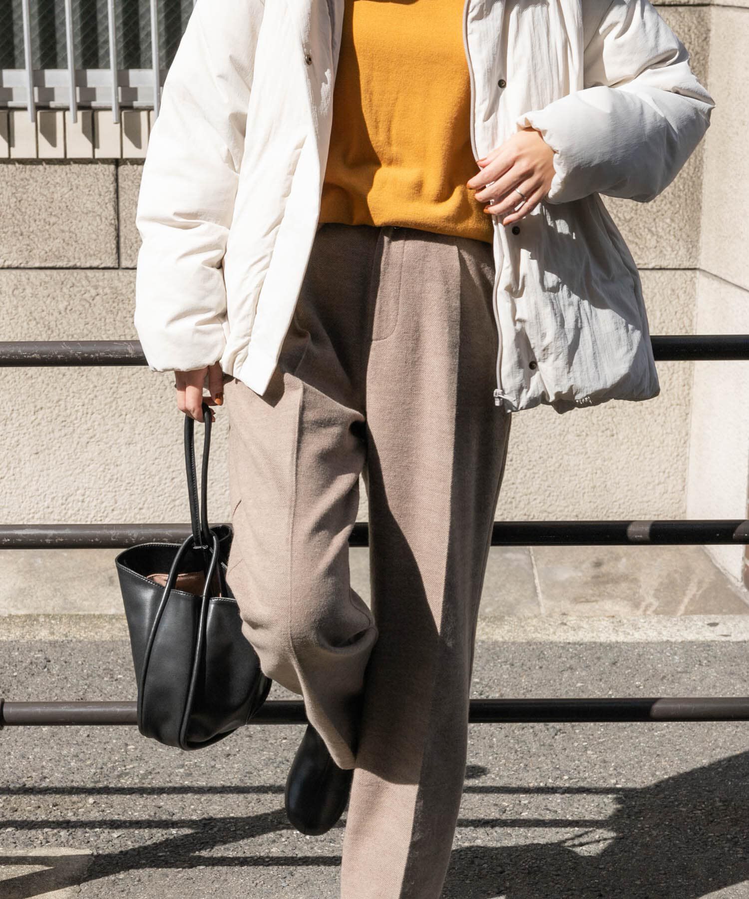 URBAN RESEARCH DOORS「ウールミックストラウザー」|その他|