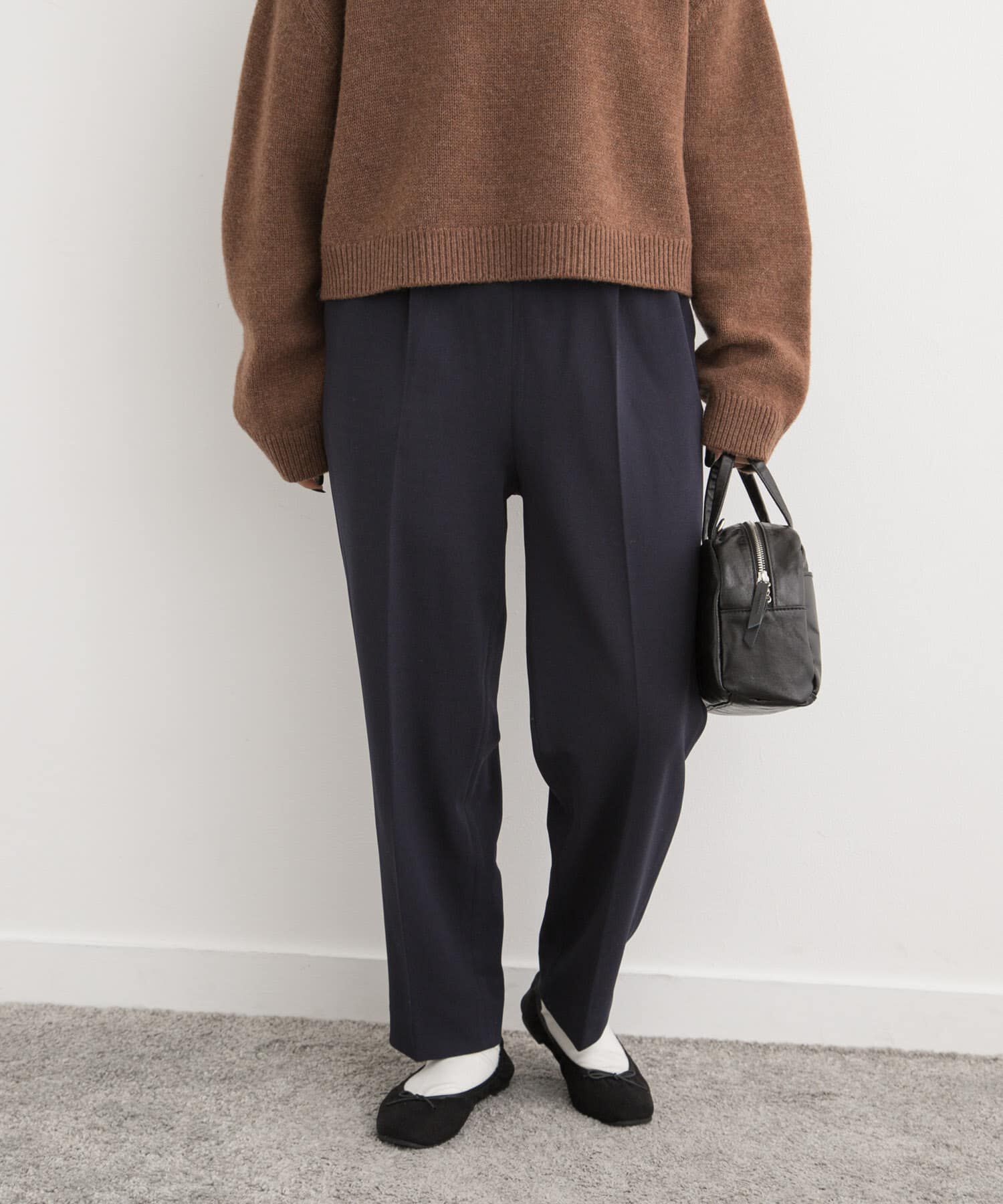 URBAN RESEARCH DOORS「カットジョーゼットテーパードパンツ」|その他|