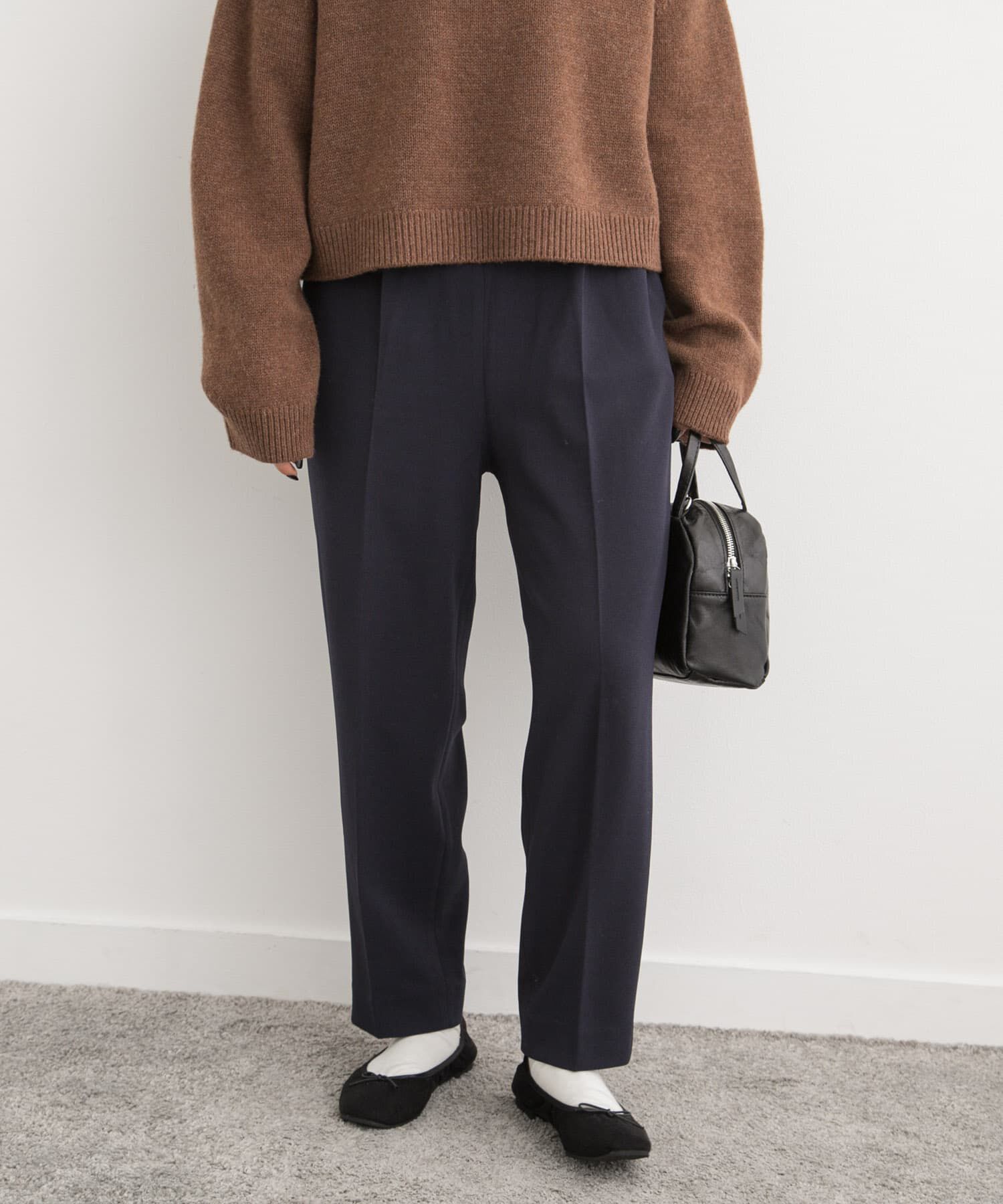 URBAN RESEARCH DOORS「カットジョーゼットテーパードパンツ」|その他|