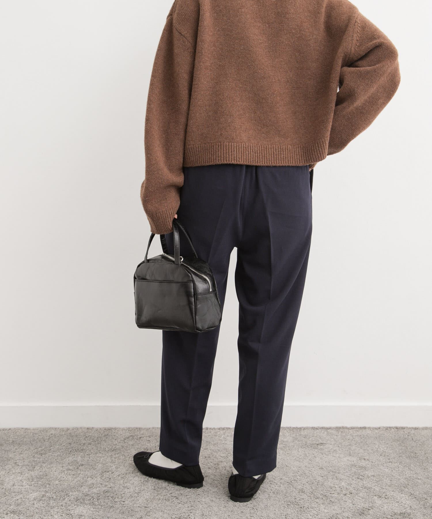 URBAN RESEARCH DOORS「カットジョーゼットテーパードパンツ」|その他|