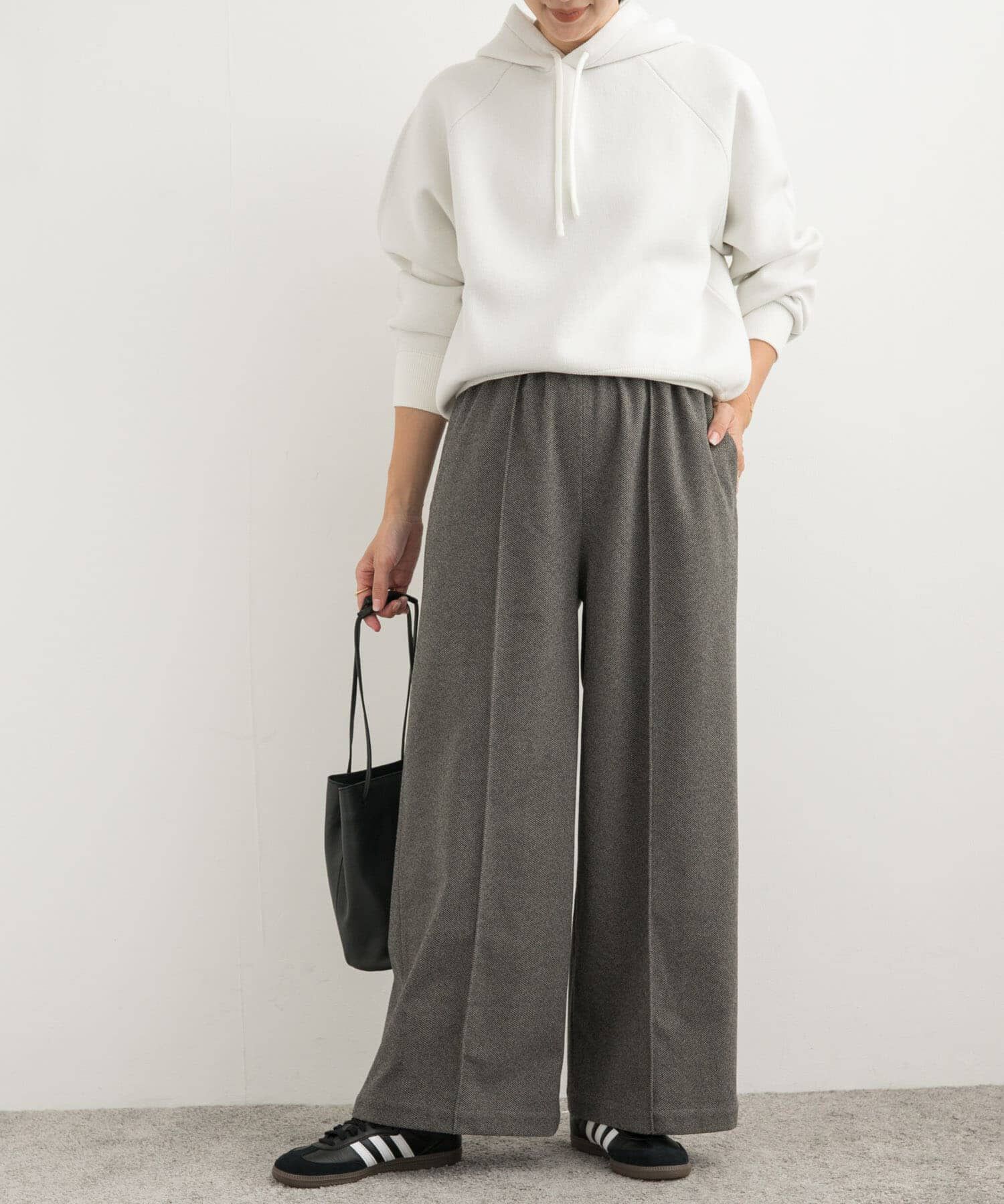 URBAN RESEARCH DOORS「ヘリンボーンピンタックイージーパンツ」|その他|