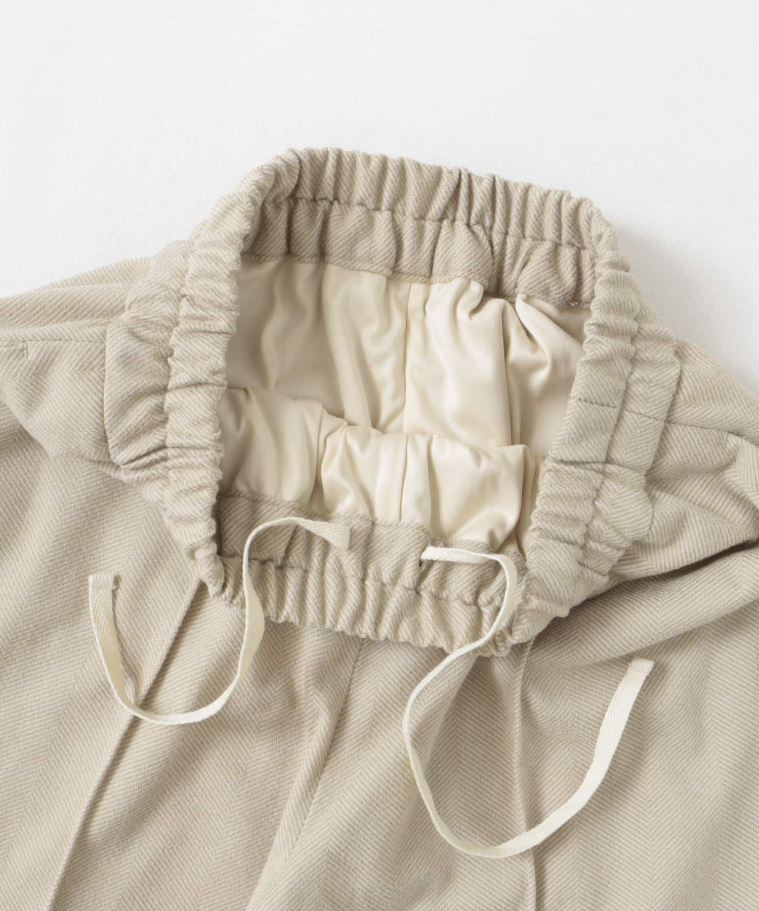 URBAN RESEARCH DOORS「ヘリンボーンピンタックイージーパンツ」|その他|