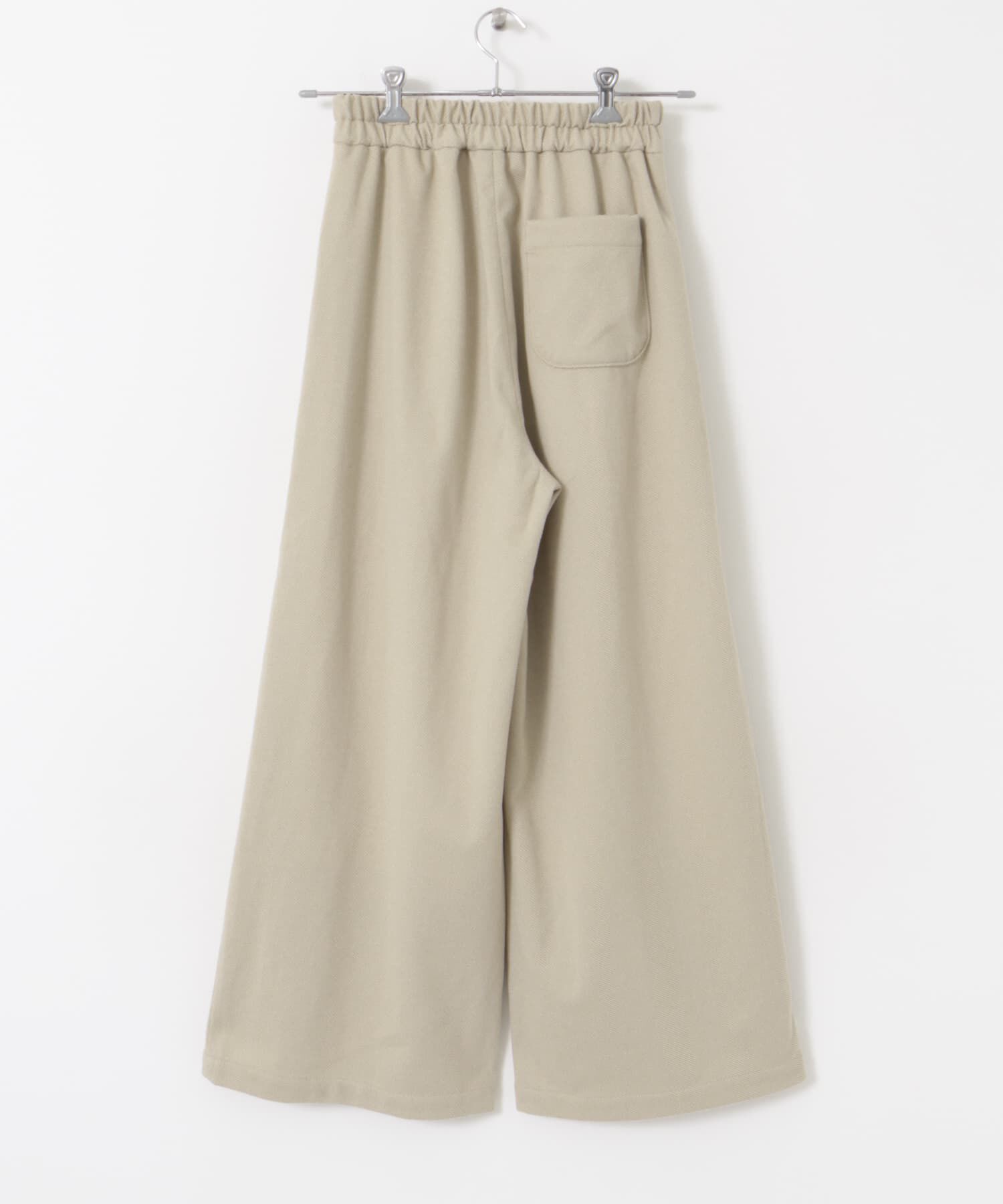 URBAN RESEARCH DOORS「ヘリンボーンピンタックイージーパンツ」|その他|