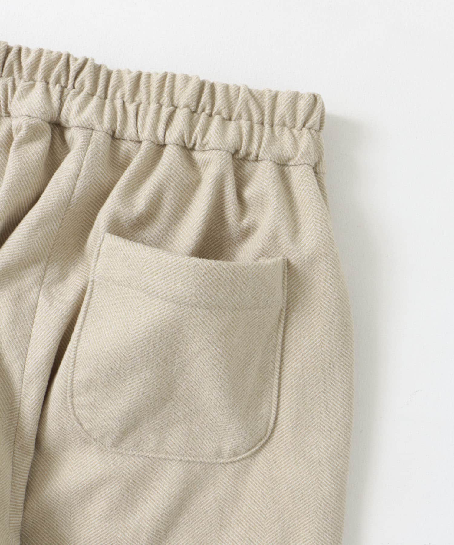 URBAN RESEARCH DOORS「ヘリンボーンピンタックイージーパンツ」|その他|