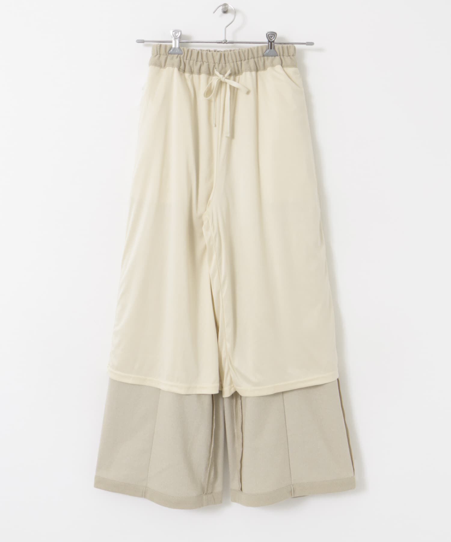 URBAN RESEARCH DOORS「ヘリンボーンピンタックイージーパンツ」|その他|