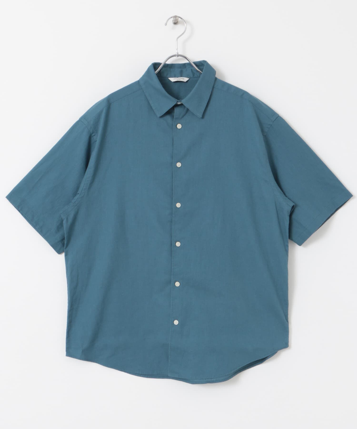 URBAN RESEARCH DOORS「ヘンプコットン レギュラーカラーシャツ」|シャツ・ブラウス|