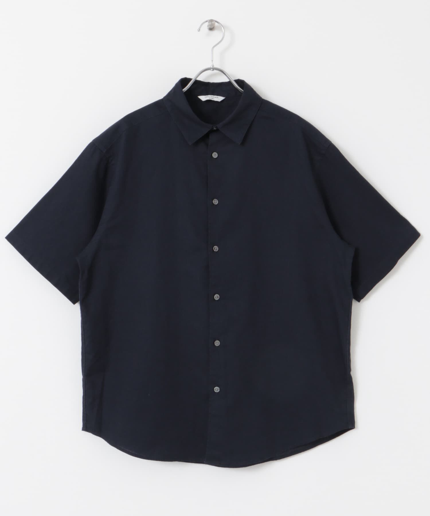 URBAN RESEARCH DOORS「ヘンプコットン レギュラーカラーシャツ」|シャツ・ブラウス|