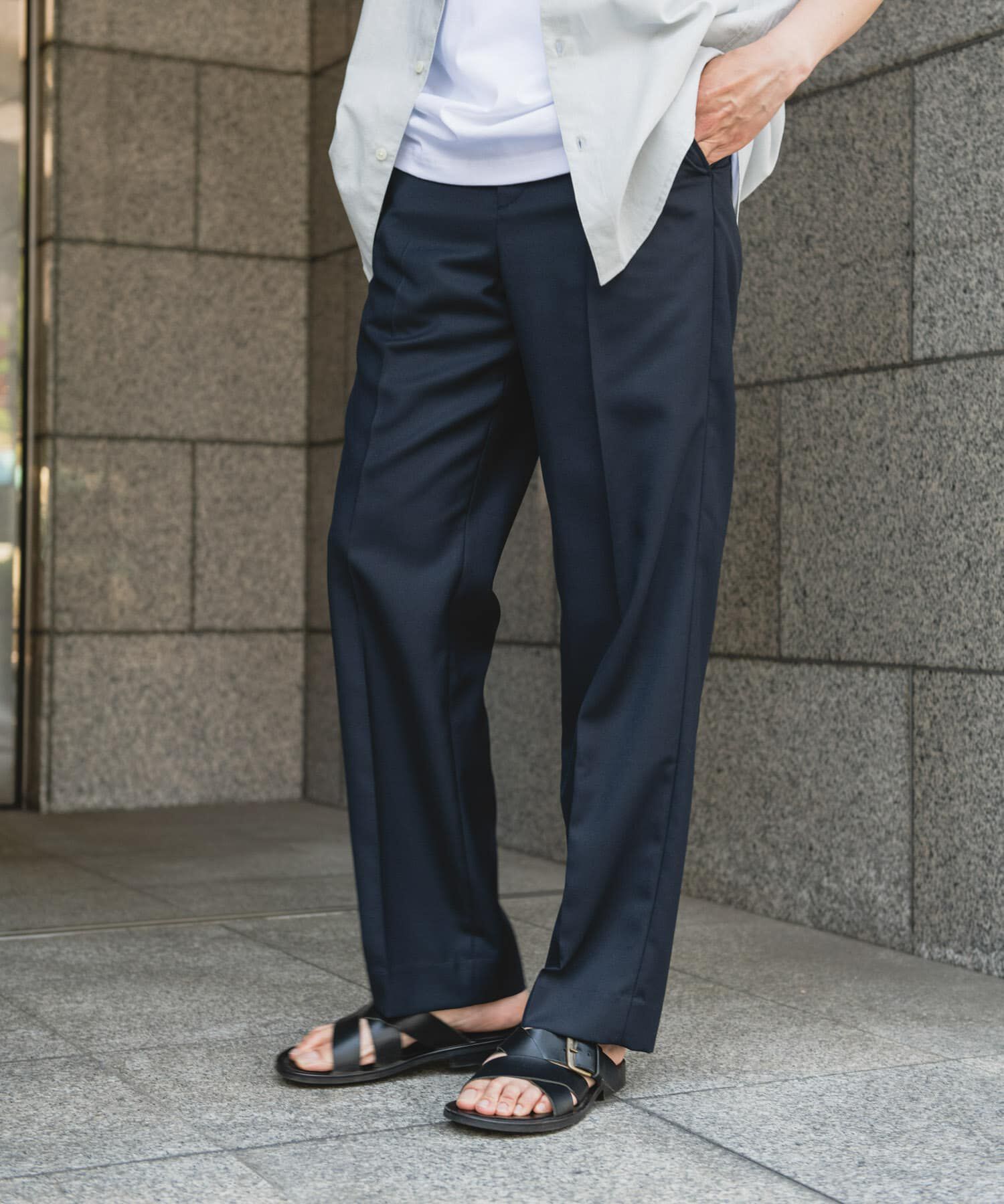 URBAN RESEARCH DOORS「『接触冷感/防ｼﾜ/UVｶｯﾄ/ﾏｼﾝｳｫｯｼｬﾌﾞﾙ』ﾄﾞﾗｲｷﾞｬﾊ  」|その他|