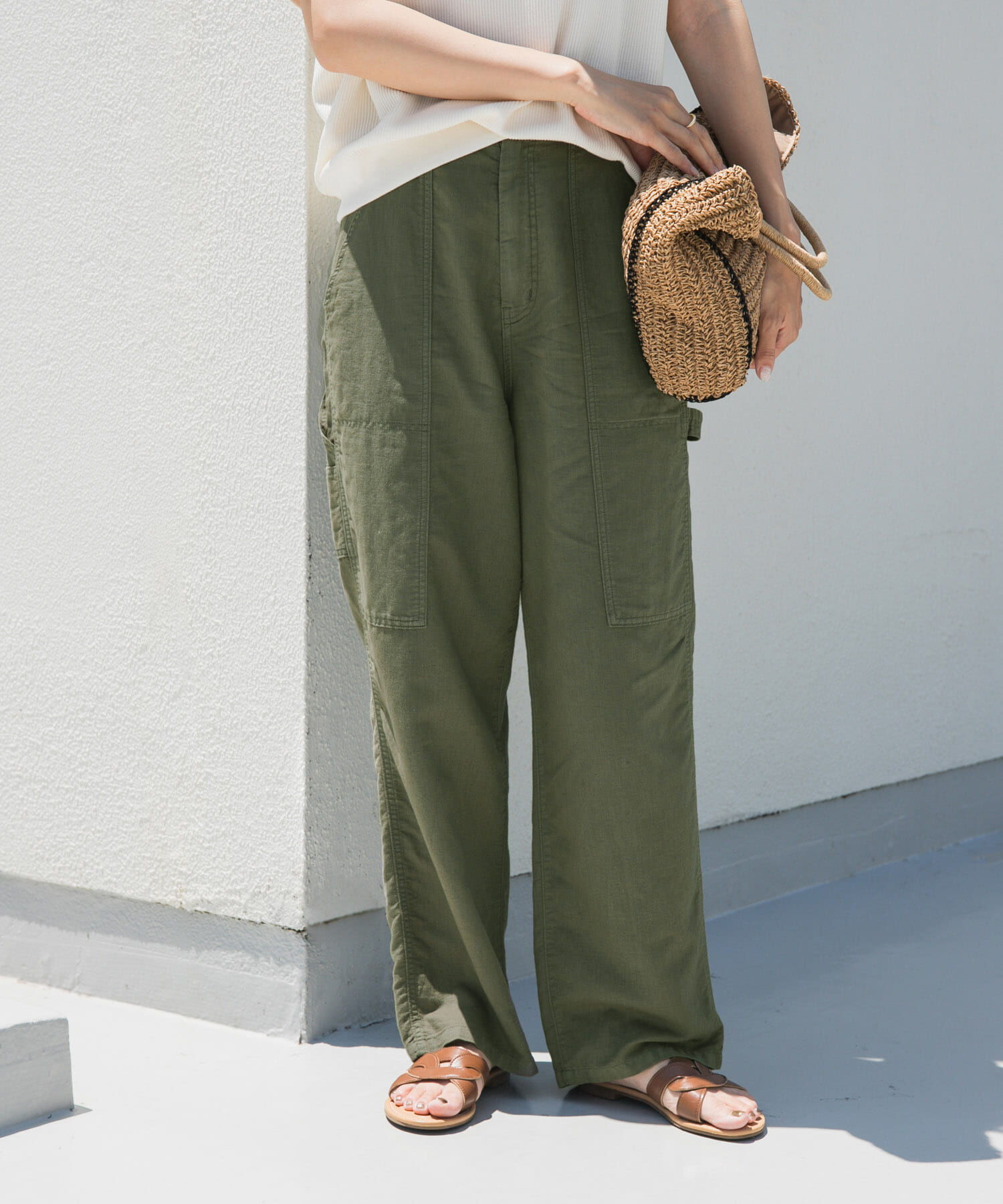 URBAN RESEARCH DOORS「製品染めペインターパンツ」|その他|