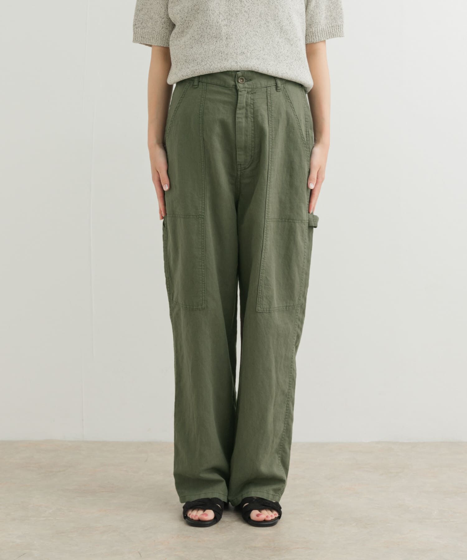 URBAN RESEARCH DOORS「製品染めペインターパンツ」|その他|