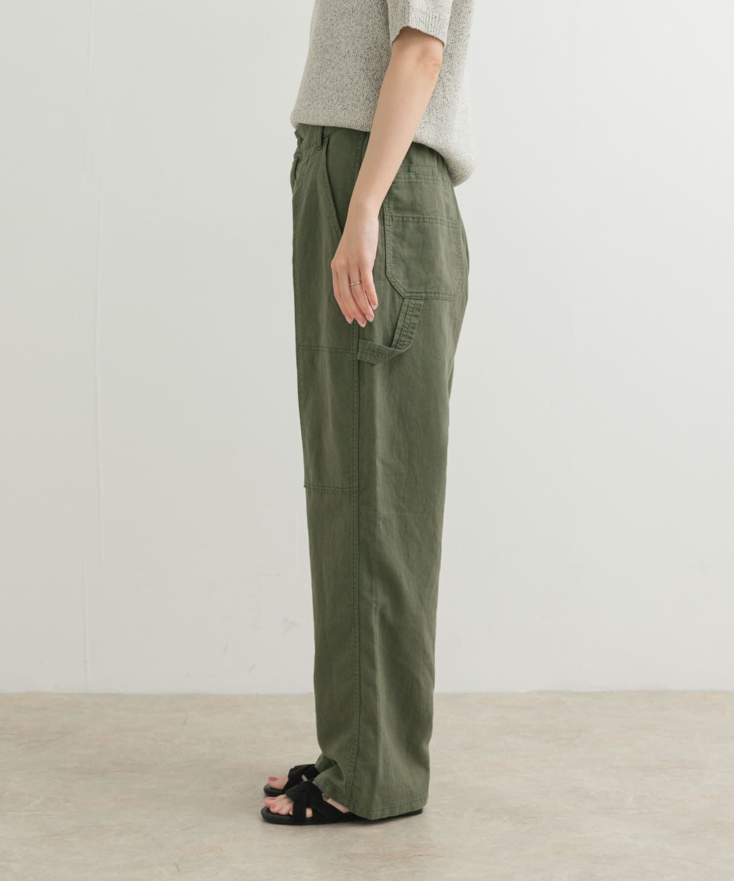 URBAN RESEARCH DOORS「製品染めペインターパンツ」|その他|