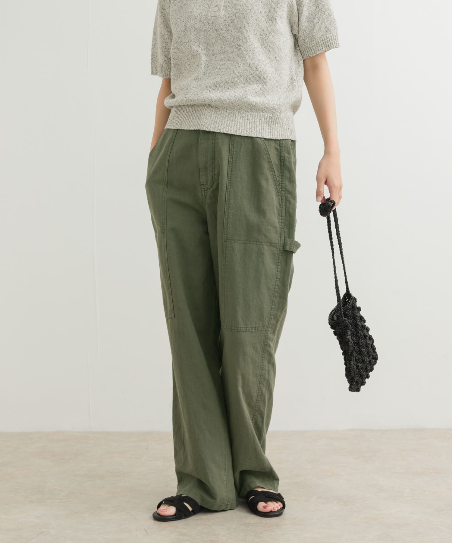 URBAN RESEARCH DOORS「製品染めペインターパンツ」|その他|