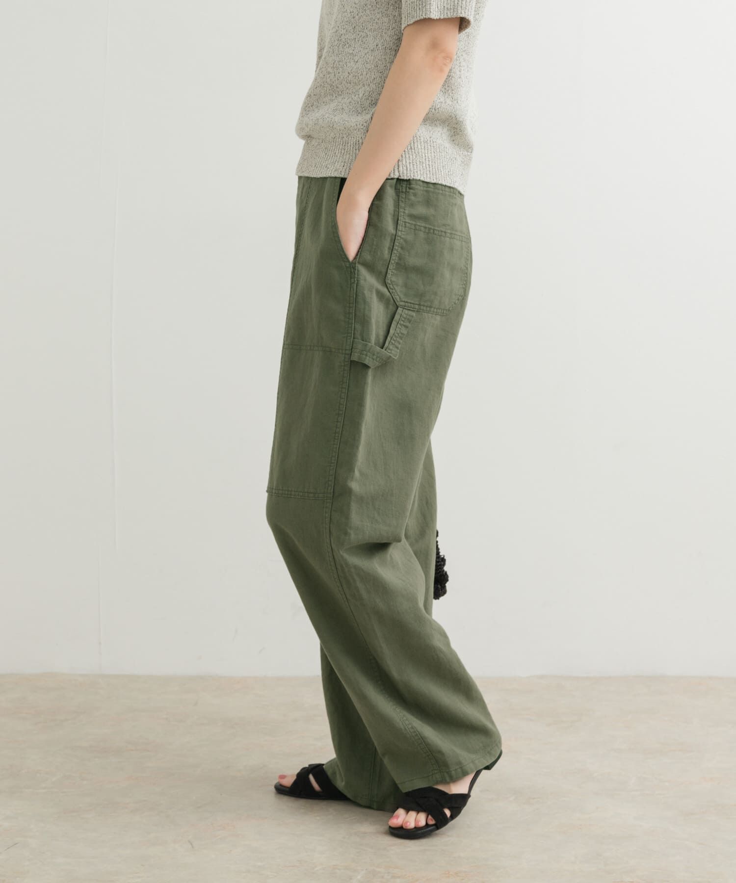 URBAN RESEARCH DOORS「製品染めペインターパンツ」|その他|