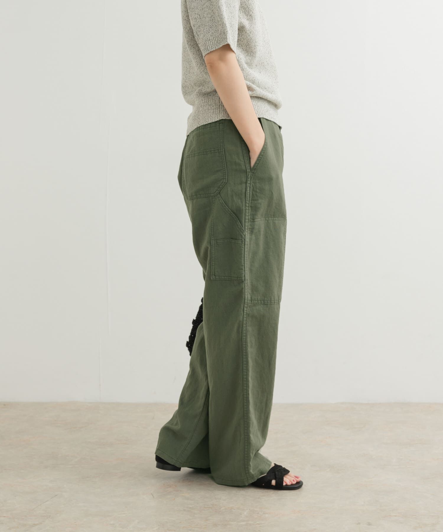 URBAN RESEARCH DOORS「製品染めペインターパンツ」|その他|