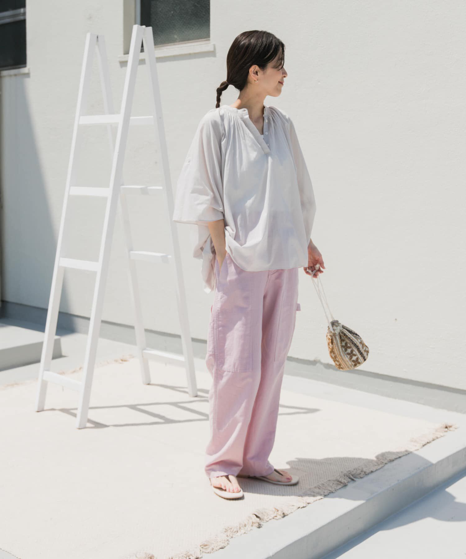 URBAN RESEARCH DOORS「製品染めペインターパンツ」|その他|