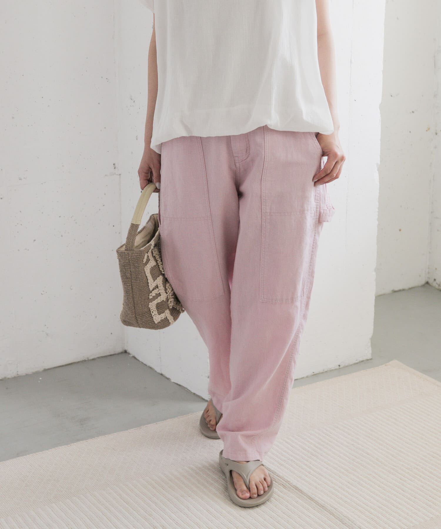 URBAN RESEARCH DOORS「製品染めペインターパンツ」|その他|