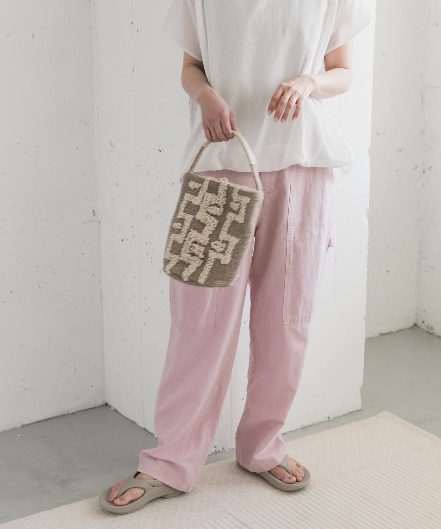 URBAN RESEARCH DOORS「製品染めペインターパンツ」|その他|