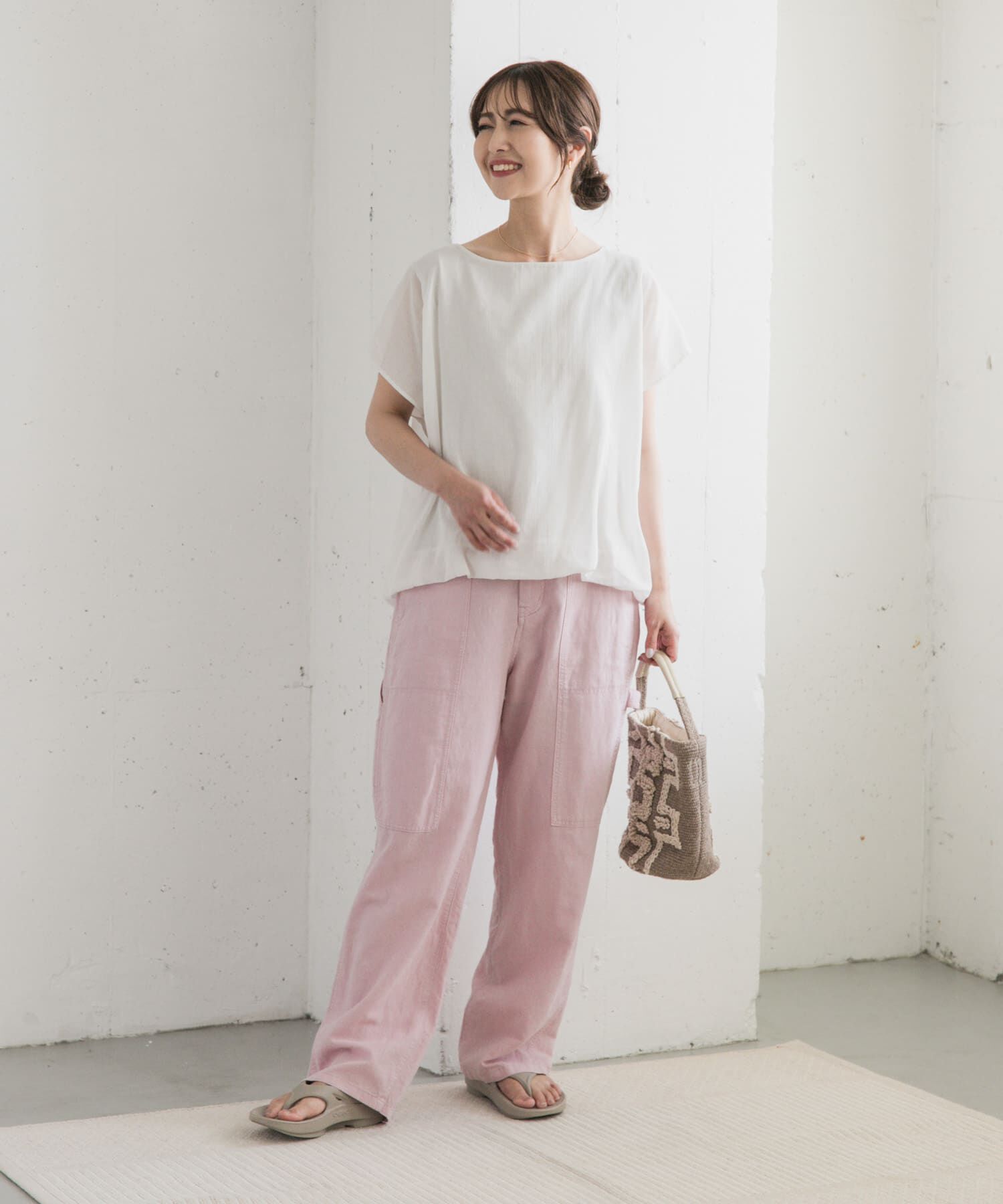 URBAN RESEARCH DOORS「製品染めペインターパンツ」|その他|