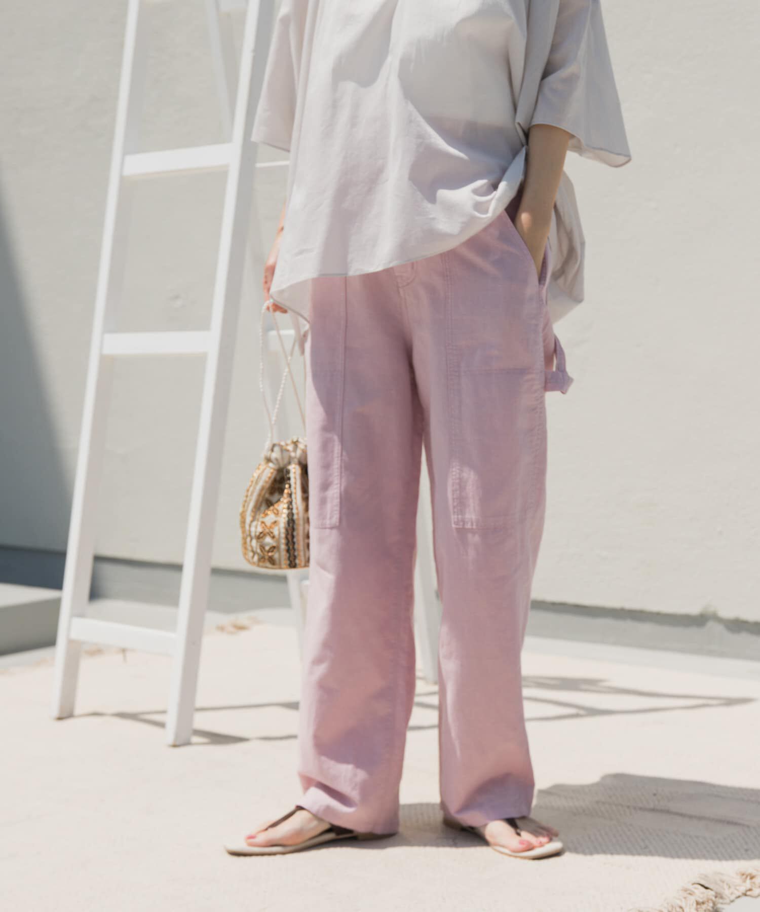 URBAN RESEARCH DOORS「製品染めペインターパンツ」|その他|