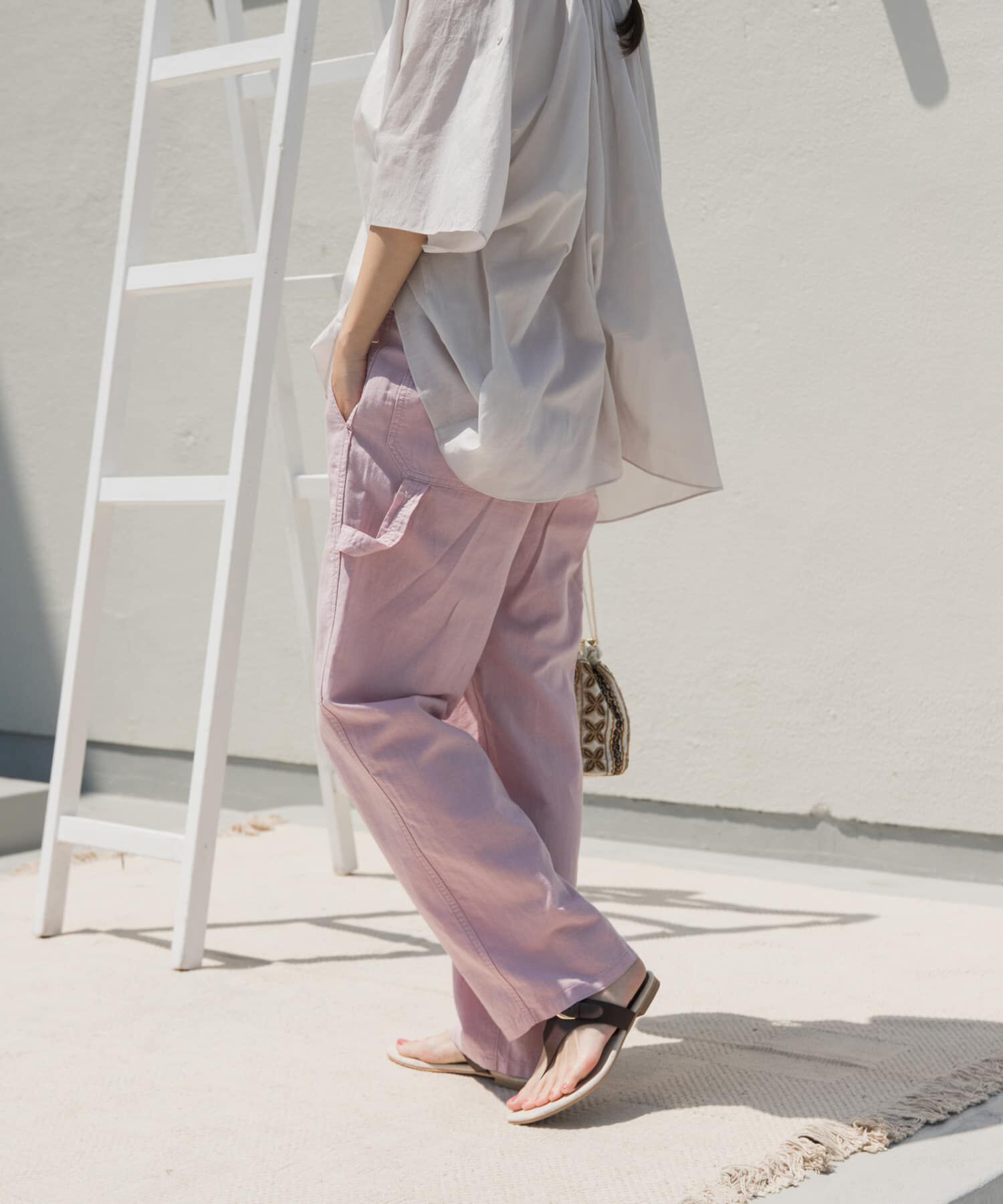 URBAN RESEARCH DOORS「製品染めペインターパンツ」|その他|